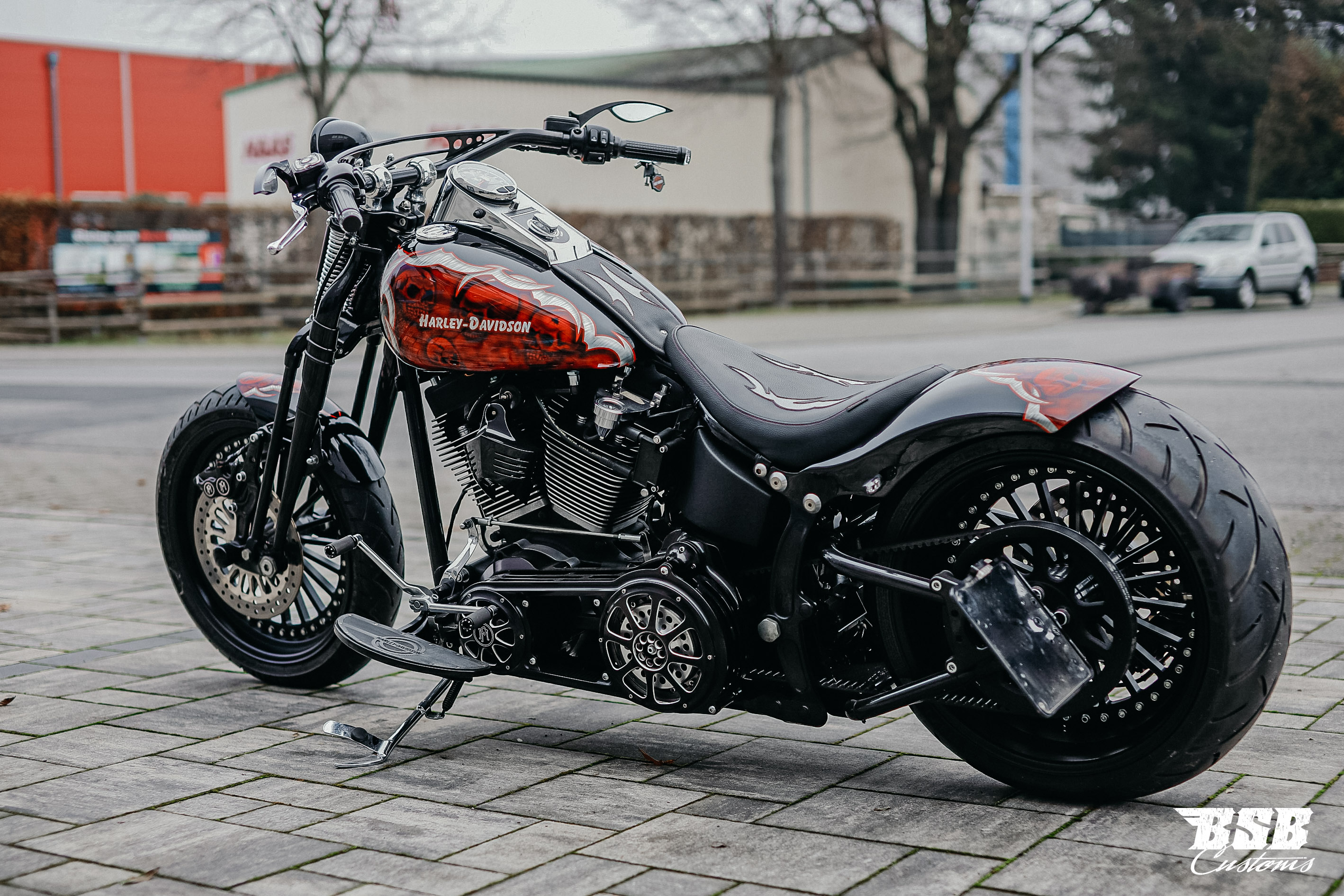 2007 Harley Davidson Heritage Springer Custom-umbau by BSB Customs 2007 Harley Davidson Heritage Springer Custom-umbau by BSB Customs