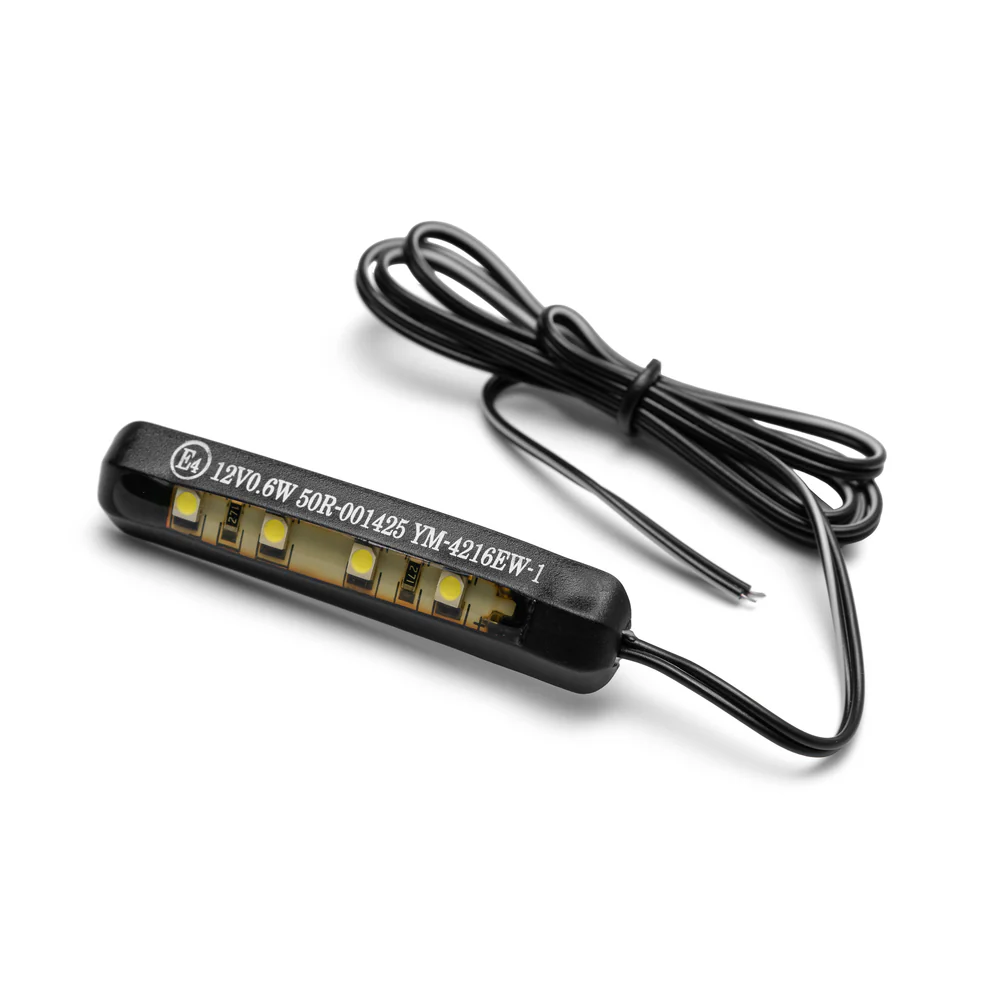 2024–2025 Touring-Satteltaschen- und Heckfender-Kit – Edge Line Serie mit universeller Kennzeichenaufnahme