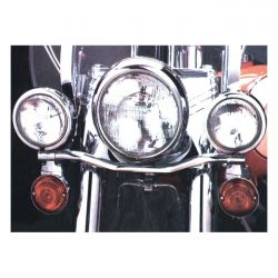 Halterung für Zusatzscheinwerfer in Chrom – passend für Harley-Davidson Touring Modelle (1996–2013) Halterung für Zusatzscheinwerfer in Chrom – passend für Harley-Davidson Touring Modelle (1996–2013)