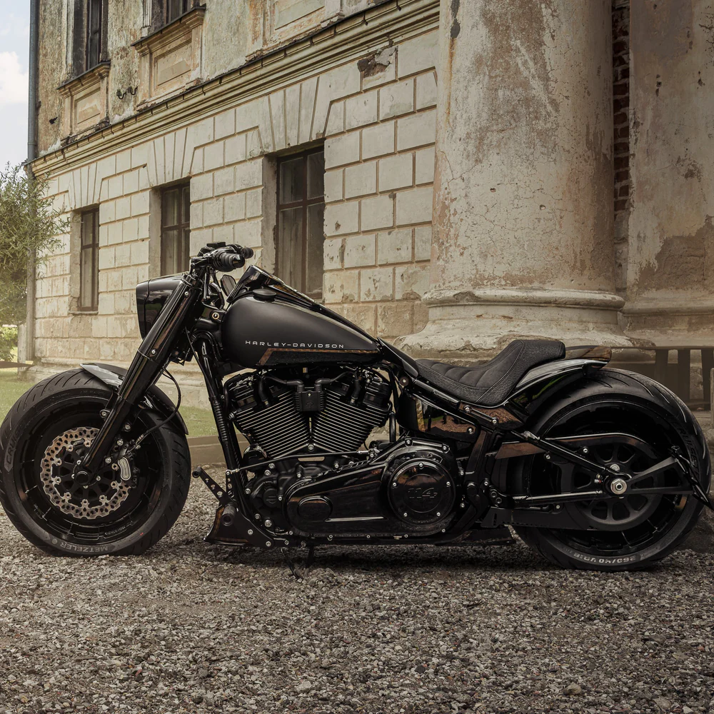 Killer Custom Avenger Rear Fender für Harley-Davidson Breakout FXBR & Fat Boy FLFB/FLSTFI 2025–2026 – Heckfender für 240–260 Reifen