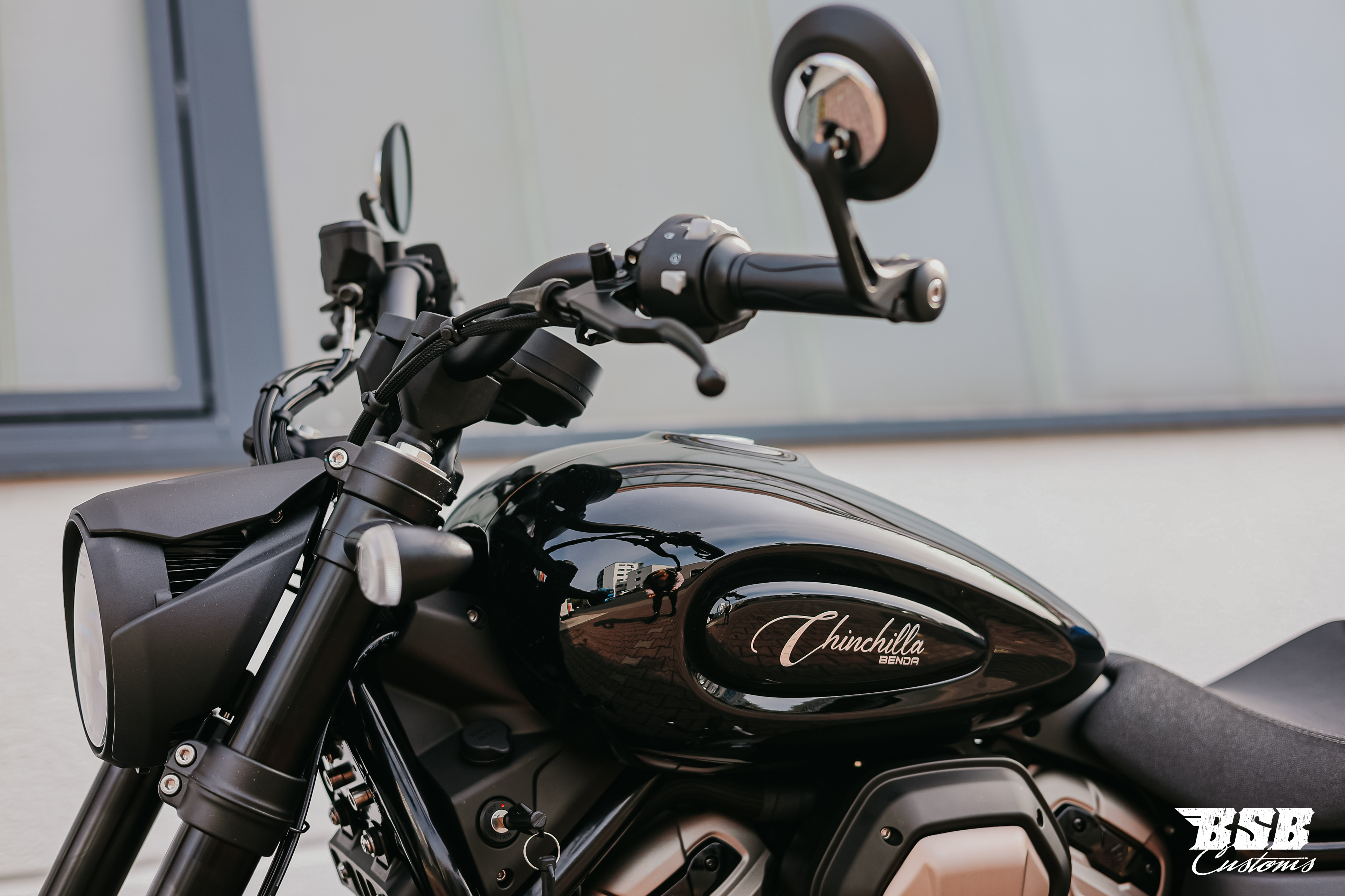 BENDA CHINCHILLA 500  / ABS / TCS / Slipper-Clutch / USD Gabel / Riemenantrieb / Sofort Verfügbar -  ab 130 EUR ohne Anzahlung finanzieren  