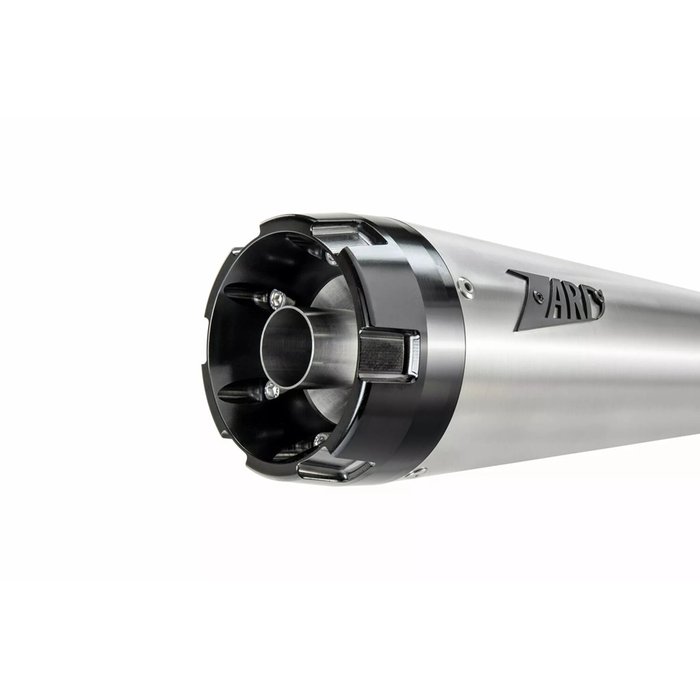 Zard, M8 Softail 2-1 Short Cone Auspuffanlage. Standardausführung.