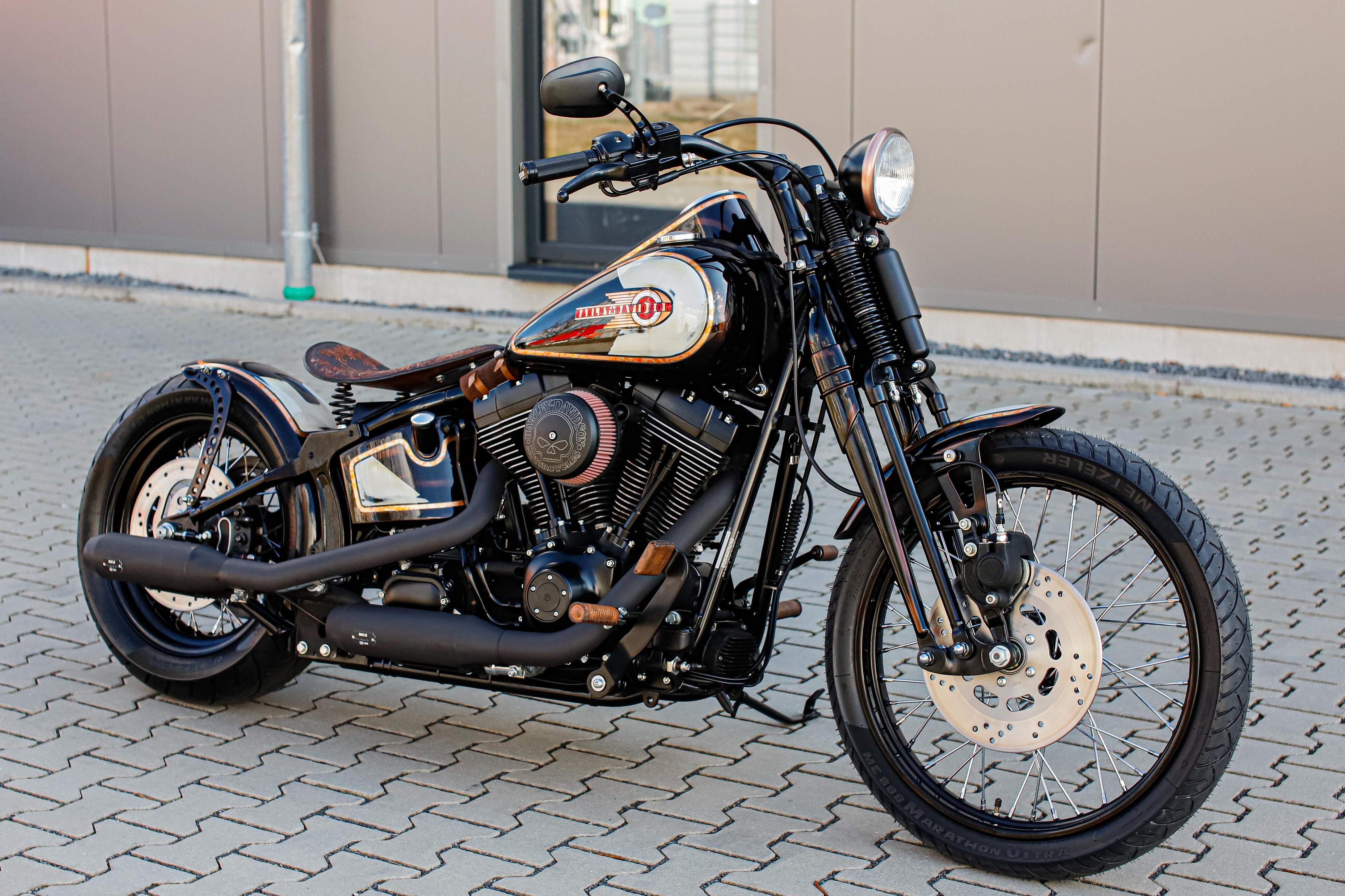 BSB Customs Luftfilter Deckel für Harley Stage 1 & Big Sucker Cover schwarz