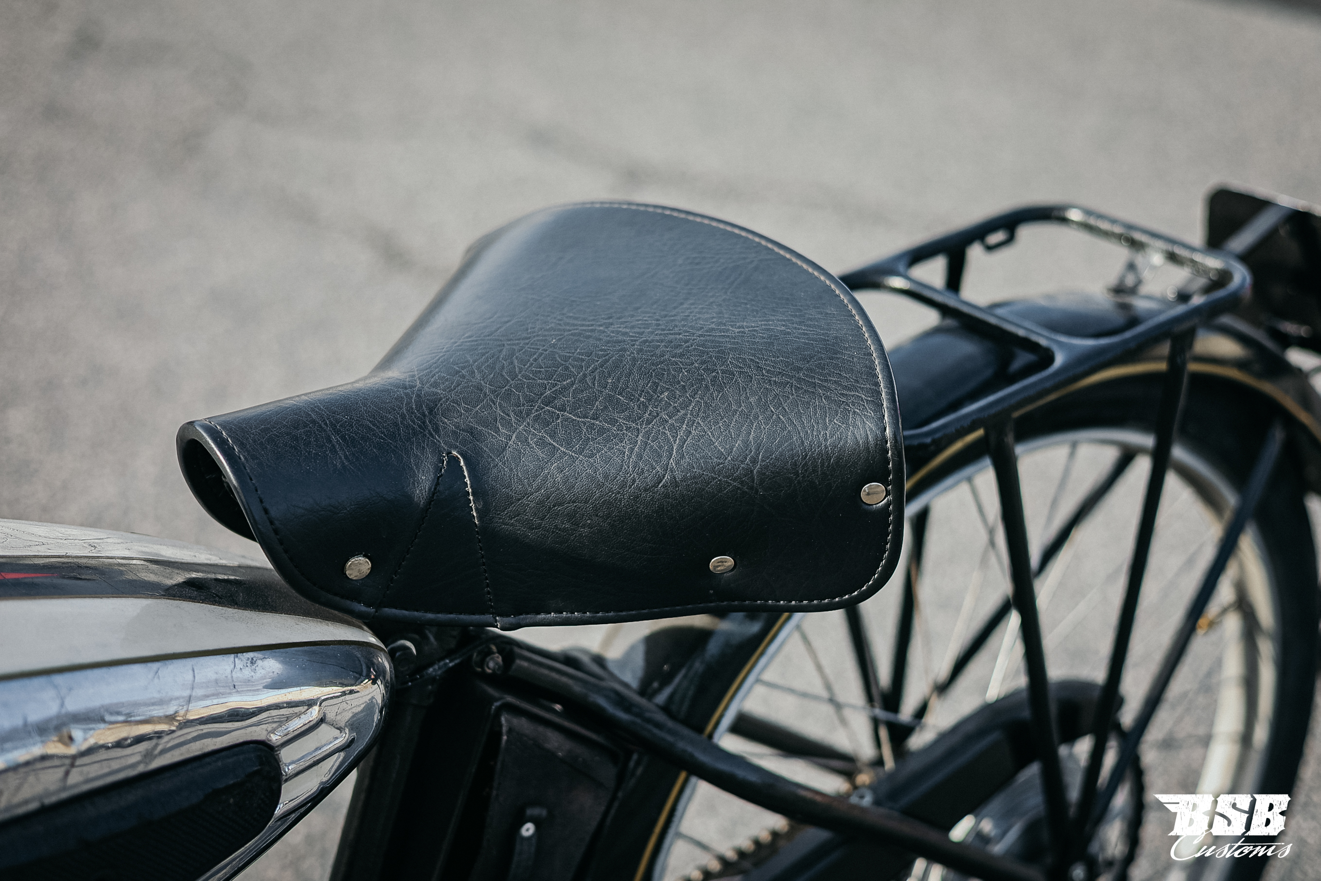 Terrot 125 – Baujahr 1937 – Seltener französischer Vorkriegs-Oldtimer