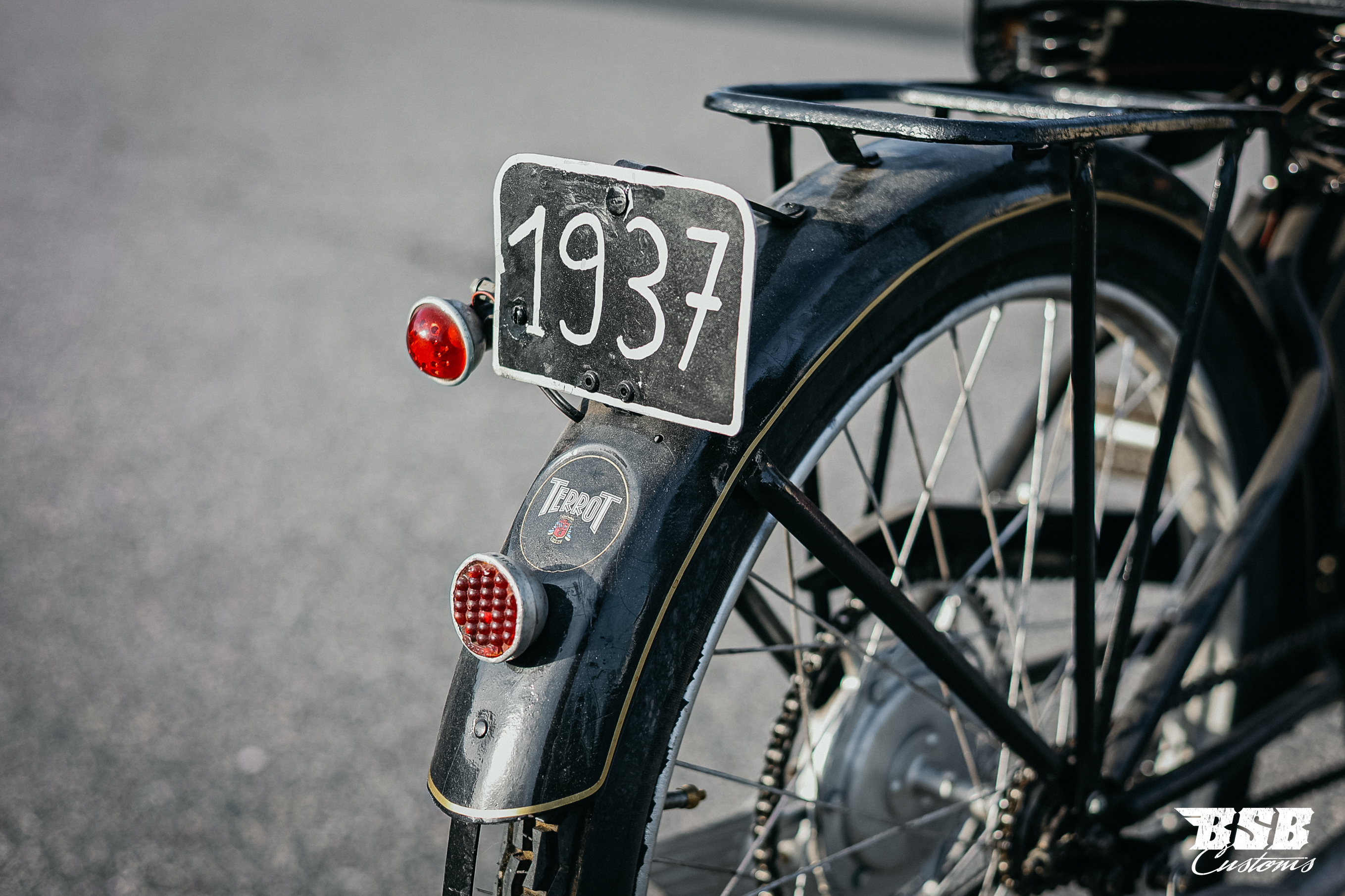 Terrot 125 – Baujahr 1937 – Seltener französischer Vorkriegs-Oldtimer