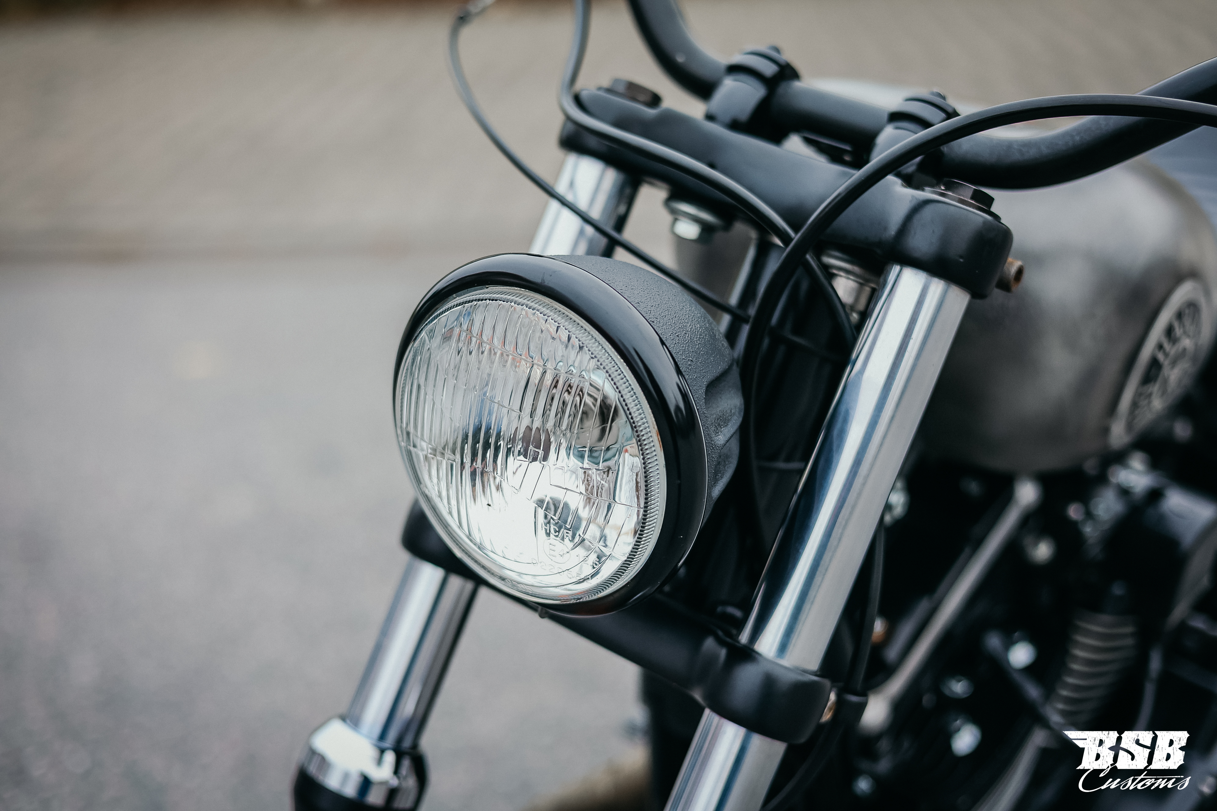 2001 Harley Davidson XL 883 mit Megaumbau und Leistungsteigerung auf 1200ccm 