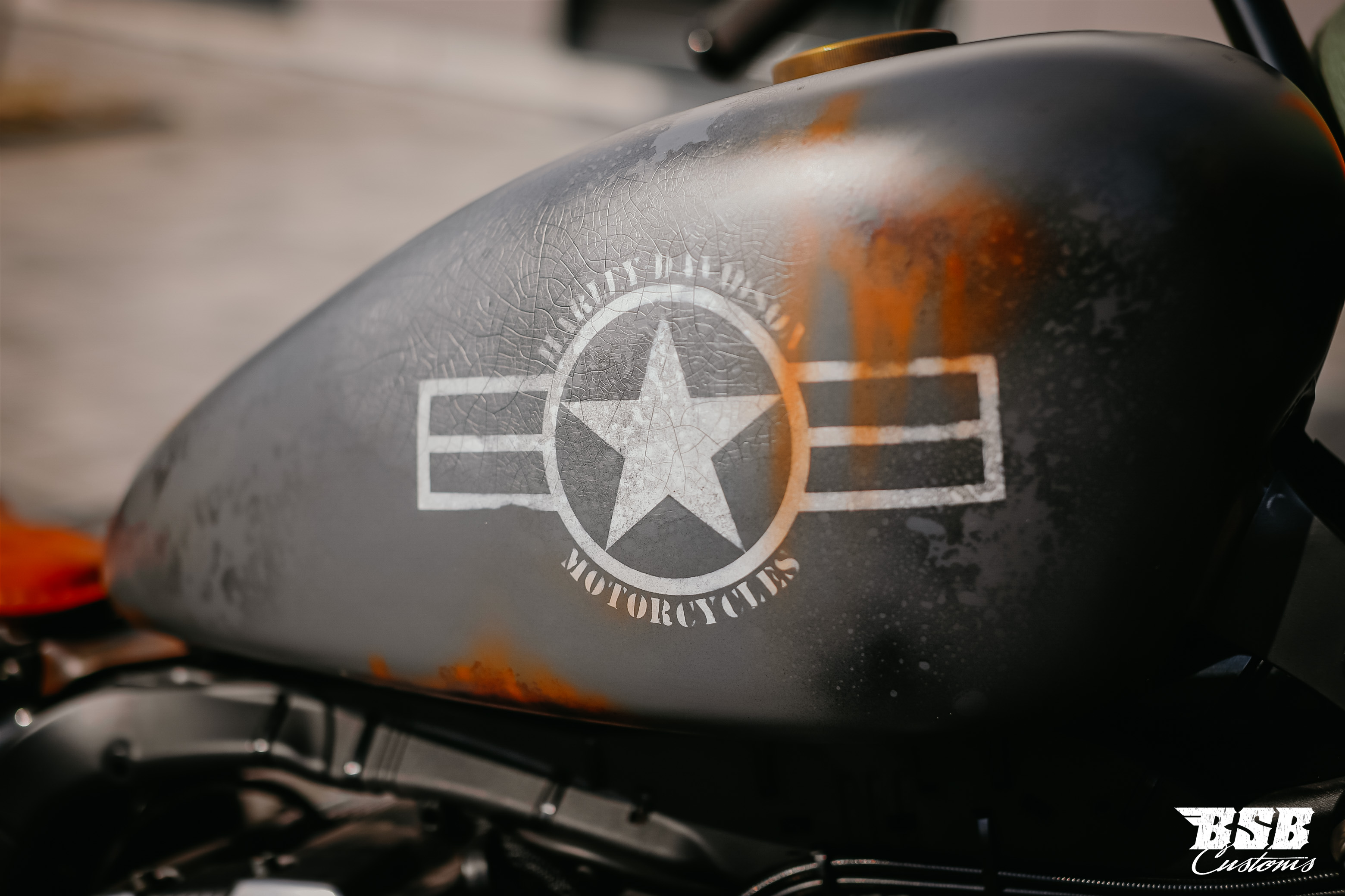 _MG_2100 2011 XL 1200 Nighstre Top Umbau Bobber Style Penzl, Thunderbike usw.
