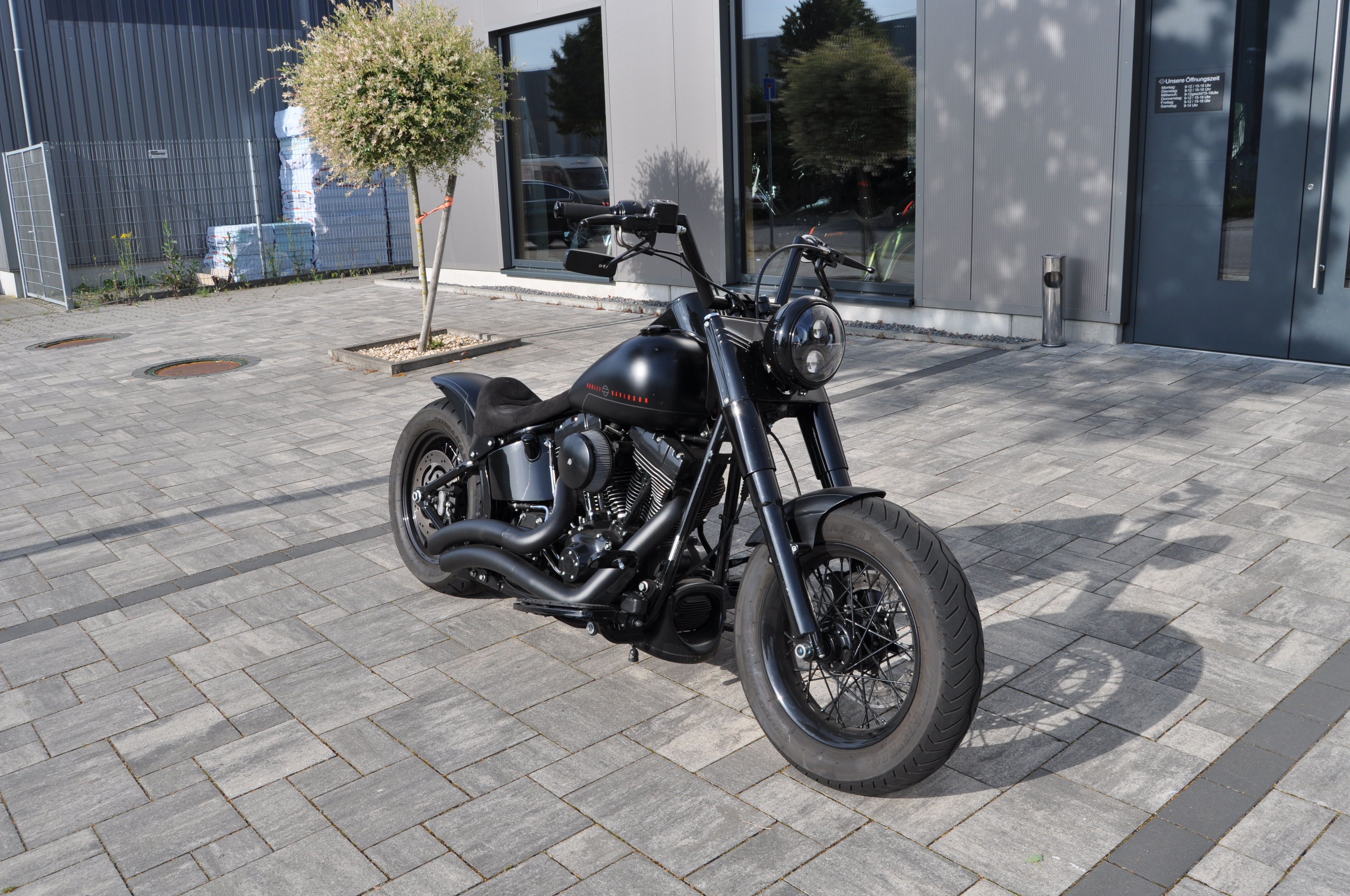 2009 Harley Davidson FLSTF FAT BOY mit vielen Extras 