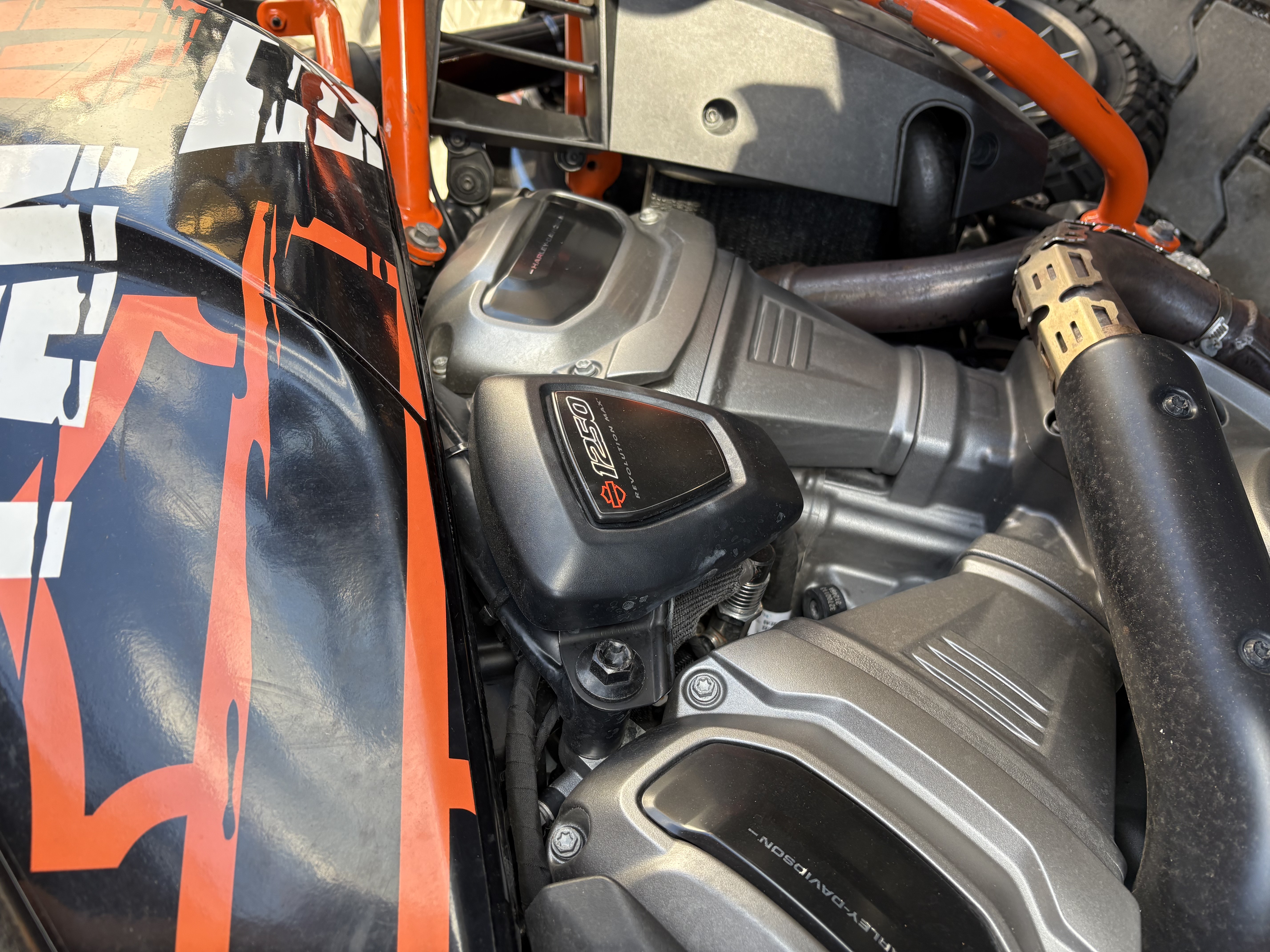 Original Harley-Davidson Auspuffanlage – Pan America 1250 / 1250 Special – Bj. 2023 Original Harley-Davidson Auspuffanlage – Pan America 1250 / 1250 Special – Bj. 2023