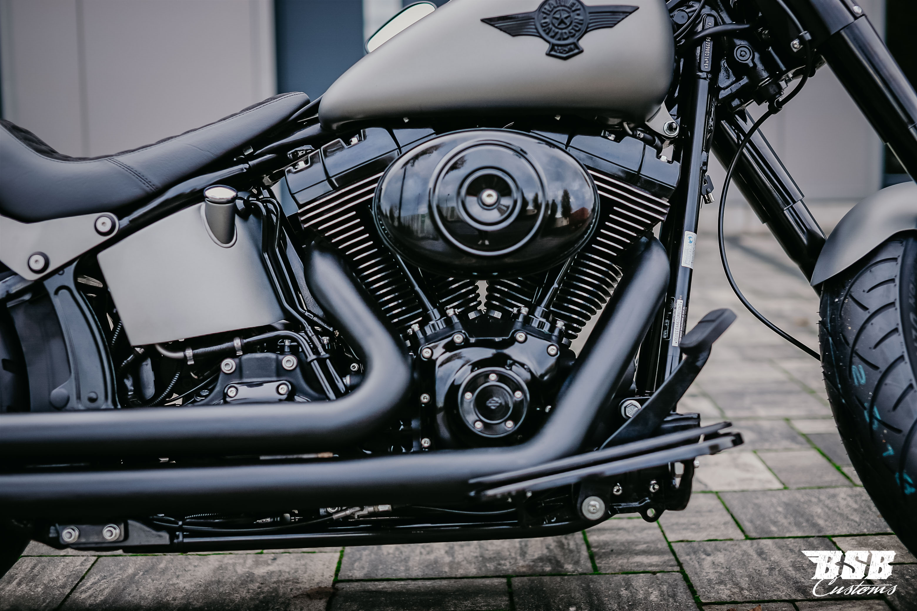 2009 Heritage Softail by BSB CUSTOMS mit vielen Extras TOP Zustand ab 200,- EUR finanzieren