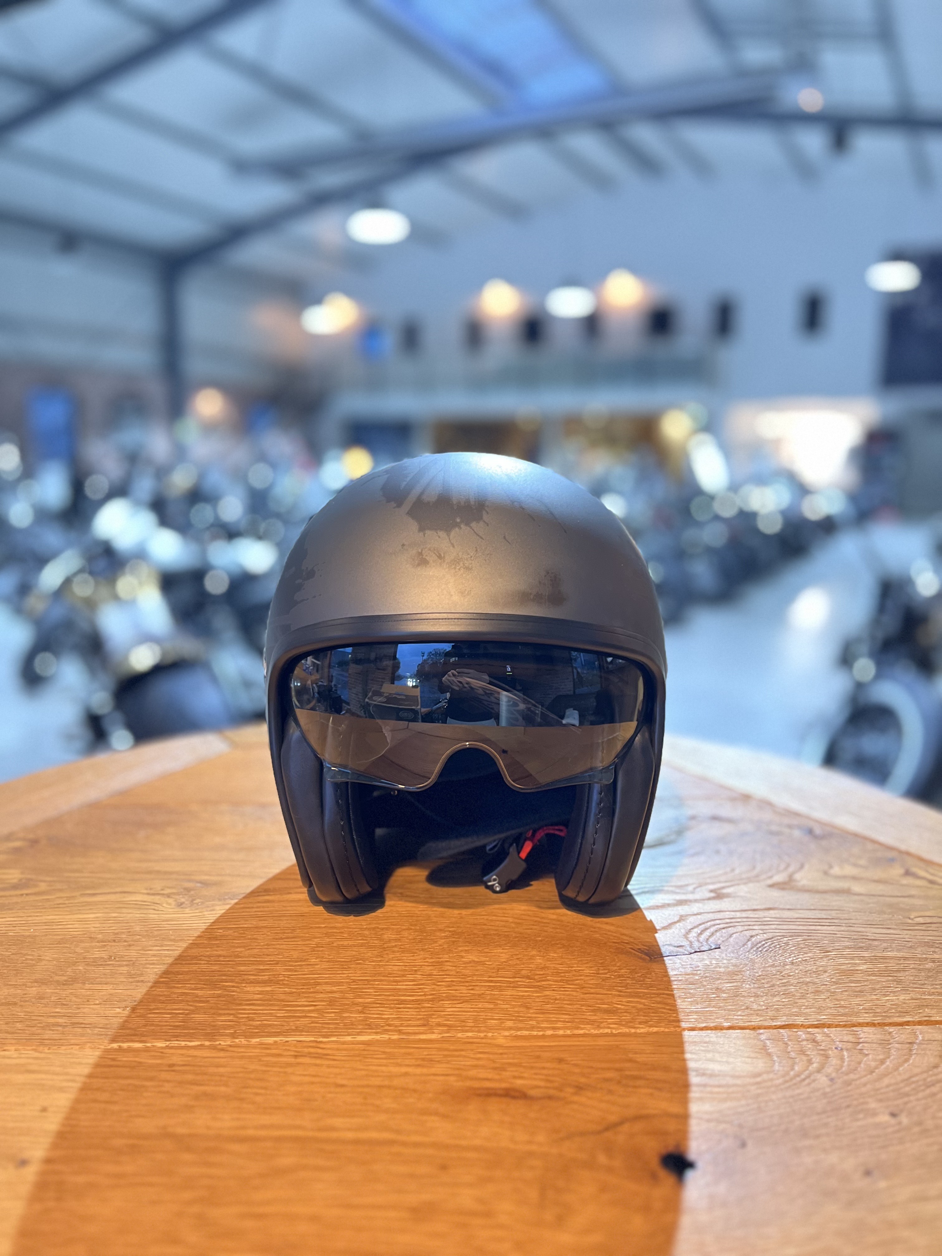 Premier Helmets 23 Vintage NT 17 BM 22.06 Jethelm Premier Helmets 23 Vintage NT 17 BM 22.06 Jethelm