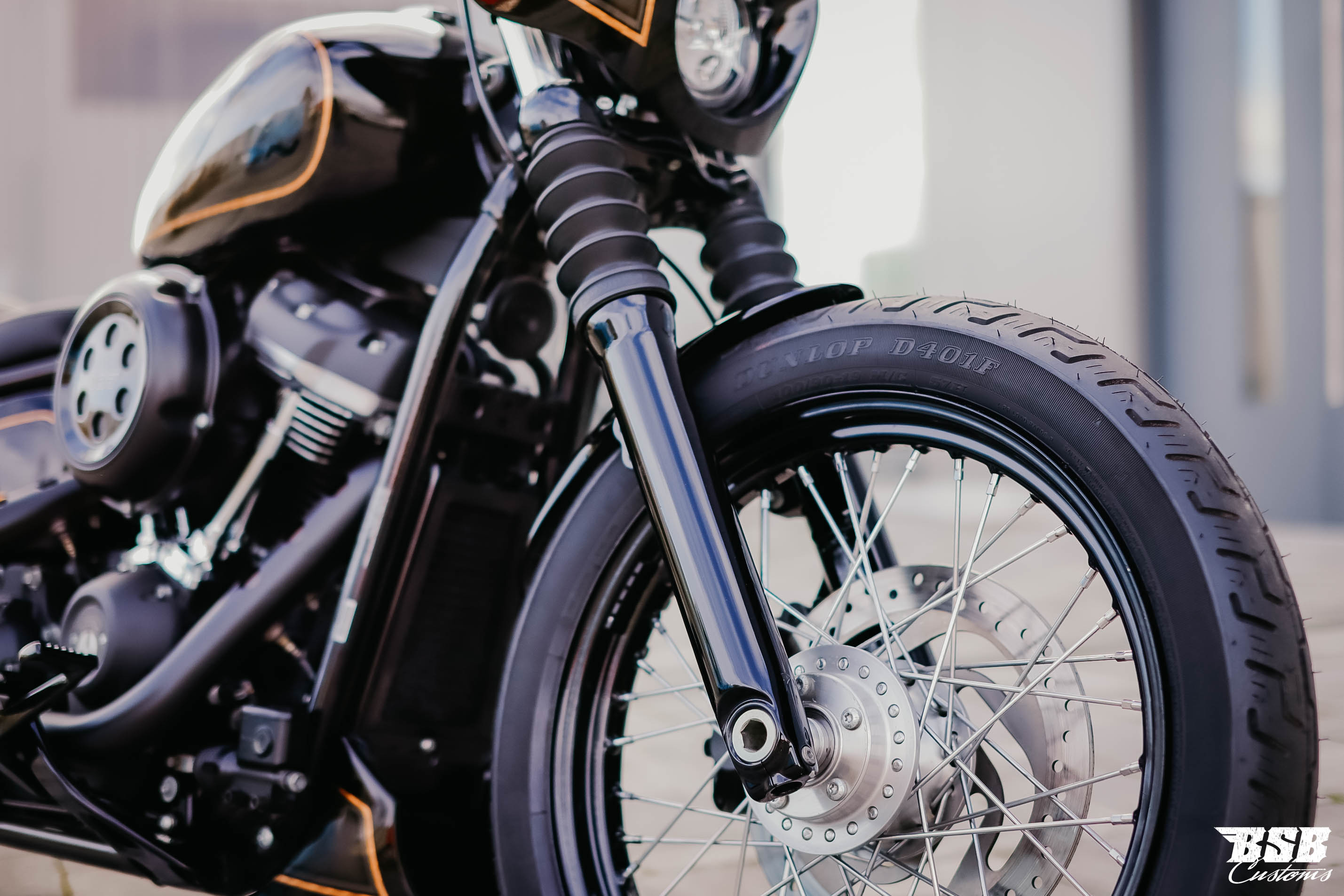 2019 FXBB 107 Softail Street BOB mit Umbau und Jekill & Hyde Anlage + Garantie