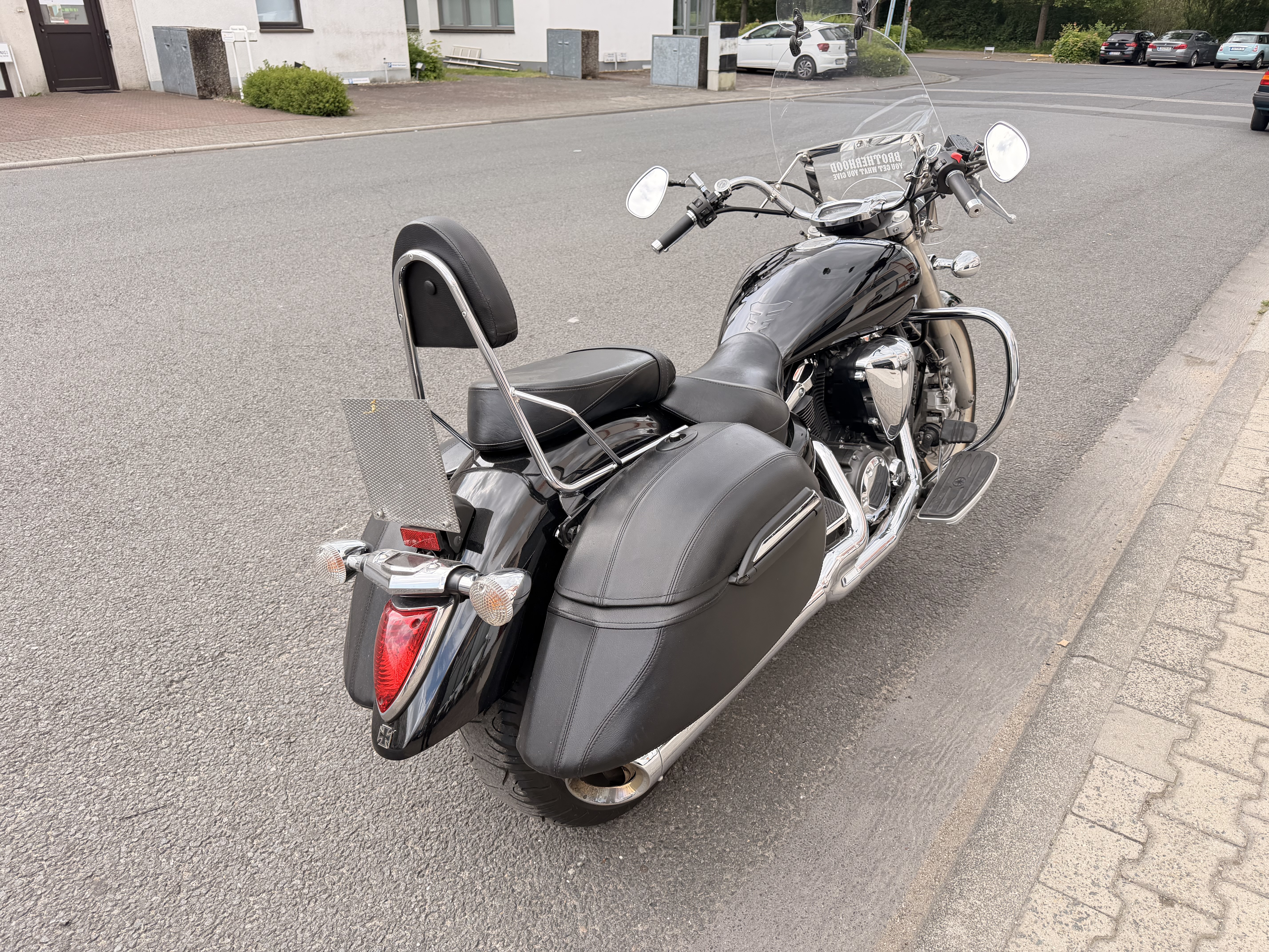 Yamaha XVS 1300 Midnight Star – Top Zustand | Zubehör | 12 Monate Garantie