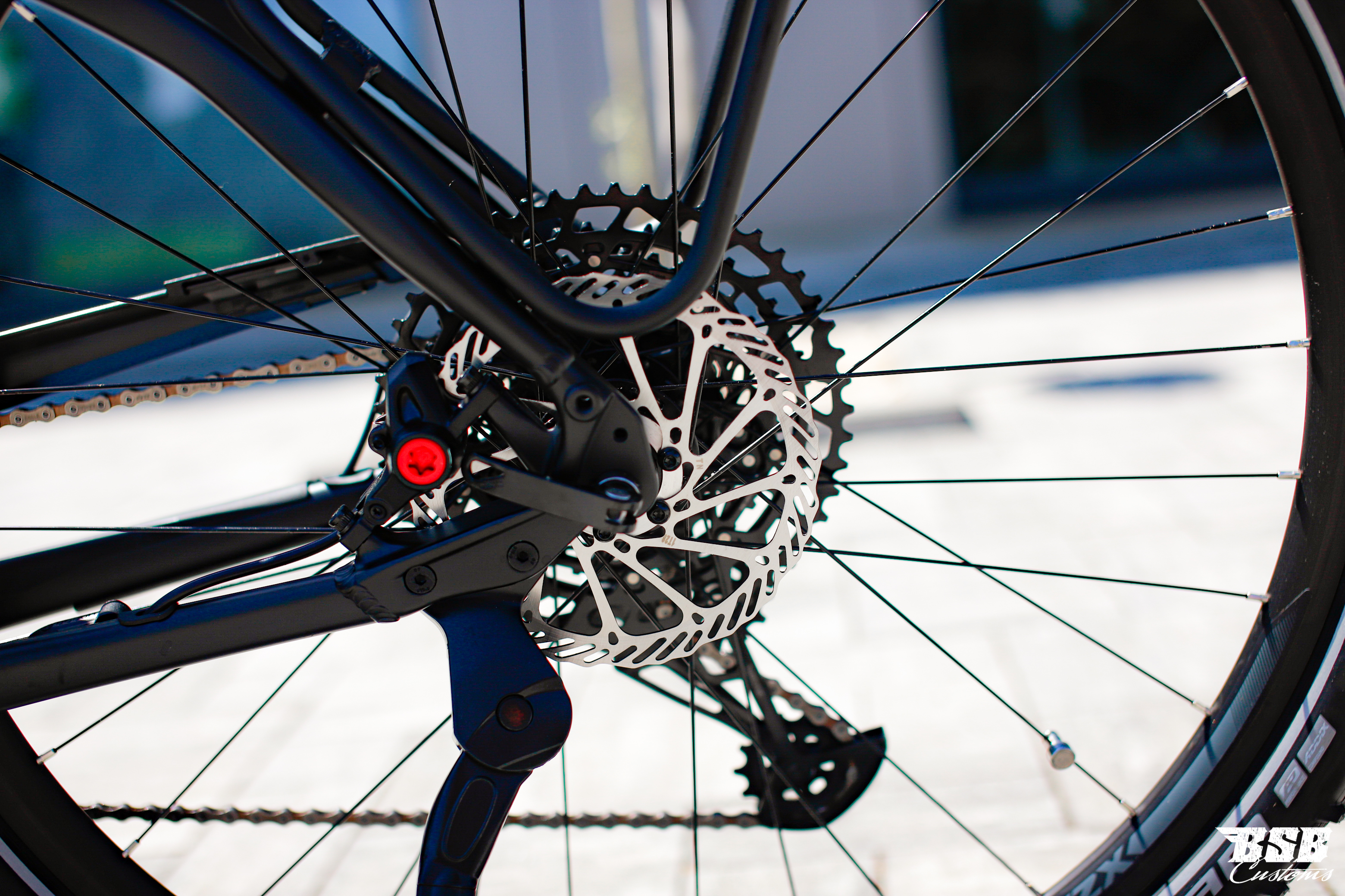 _MG_0357 Corratec E-Power MTC 12S Trinity Tube GENT Schwarz 2022 BOSCH Performance Line CX