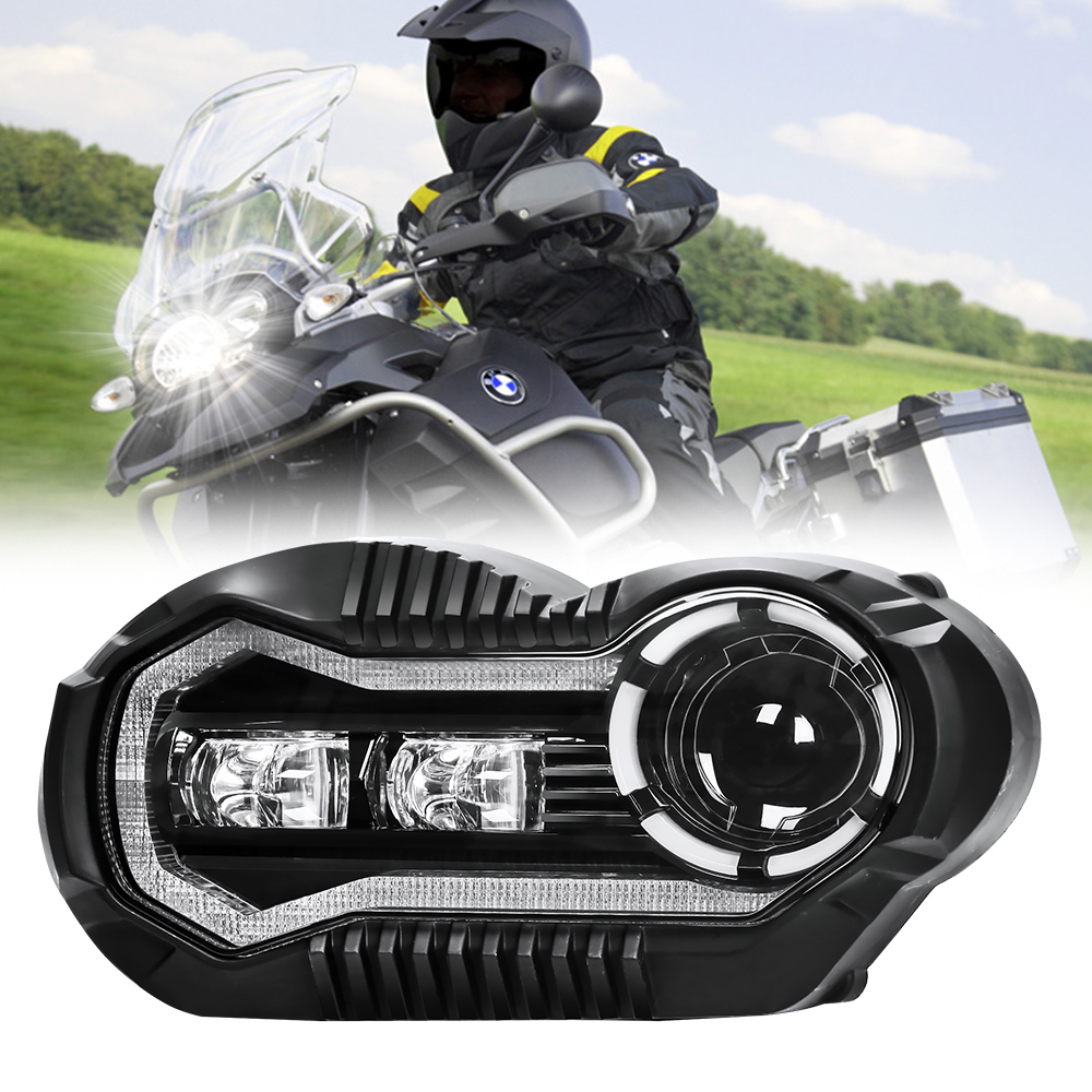 *NEW STYLE* LED für BMW R 1200 GS + R 1200 GS Adventure CE ZERTIFIKAT  (TÜV Süd)