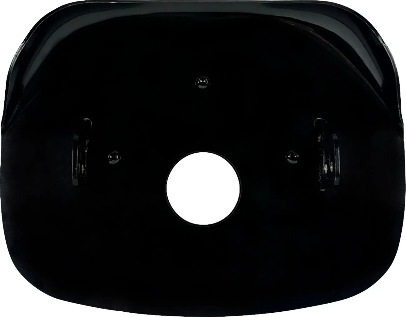 Custom Dynamics Shark Demon White LED Scheinwerfer ECE im 23-Style für Harley-Davidson Touring Modelle ab Baujahr 2014