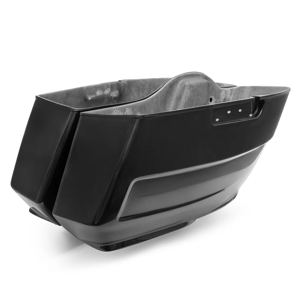 2024–2025 Touring-Satteltaschen- und Heckfender-Kit – Edge Line Serie mit universeller Kennzeichenaufnahme