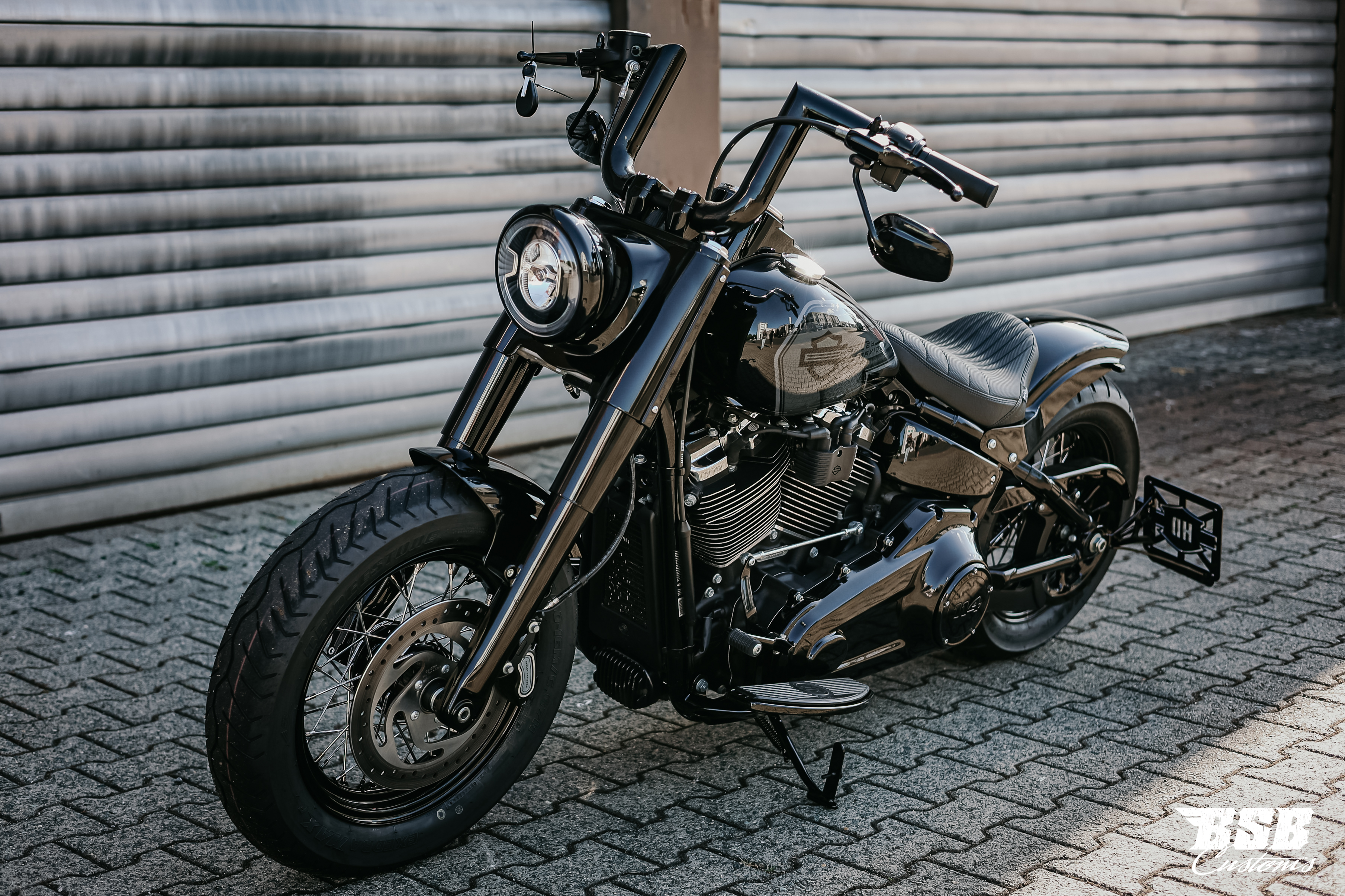 2021 Harley Davidson FLHCS Heritage Softail ABS 114 CUI mit Umbau // Finanzierung ab 4,99% ohne Anzahlung möglich 