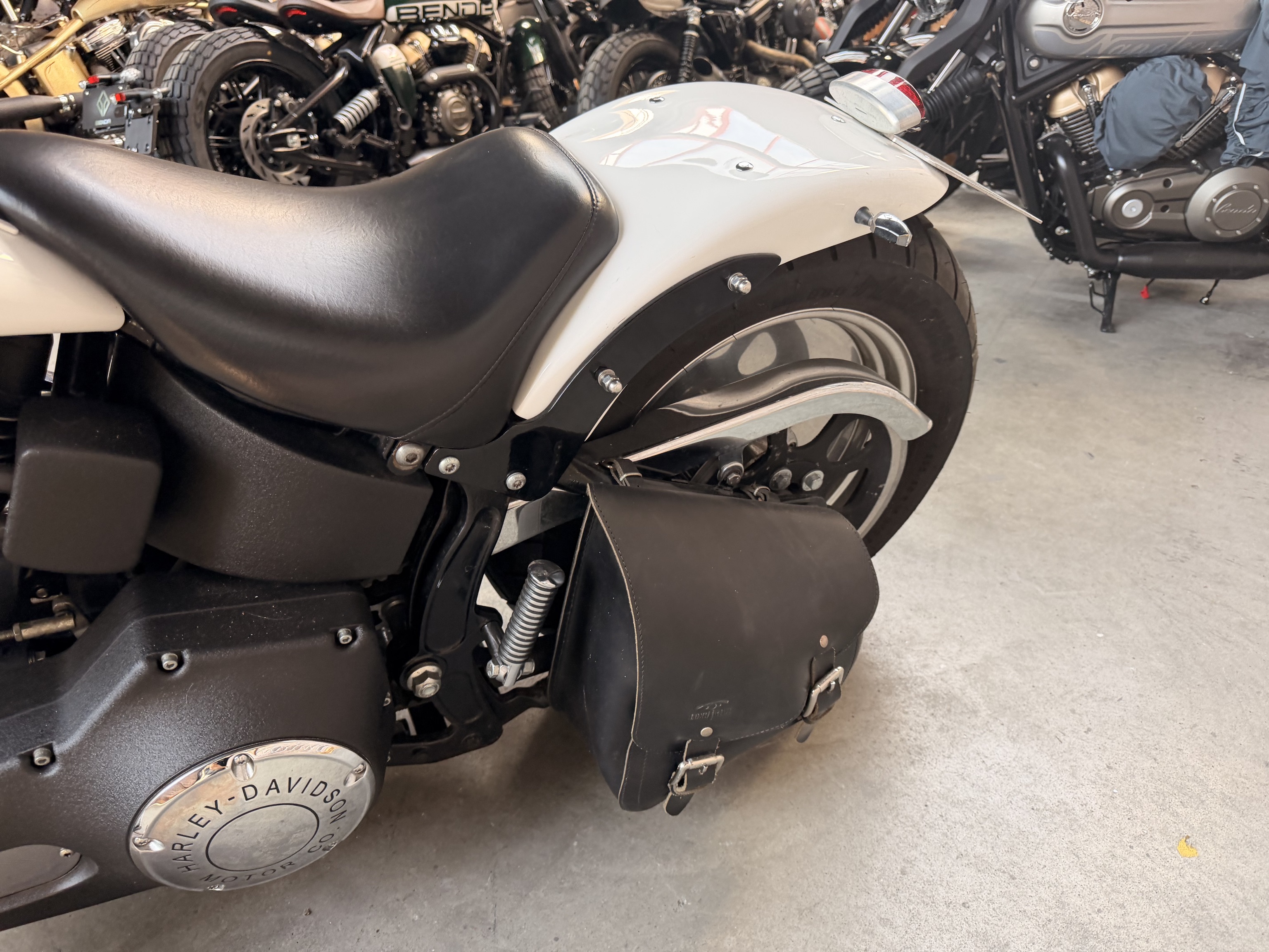 2000 Harley Davidson FXSTB Night Train mit "VERGASER" mit vielen Extras + 12 Monate Garantie 