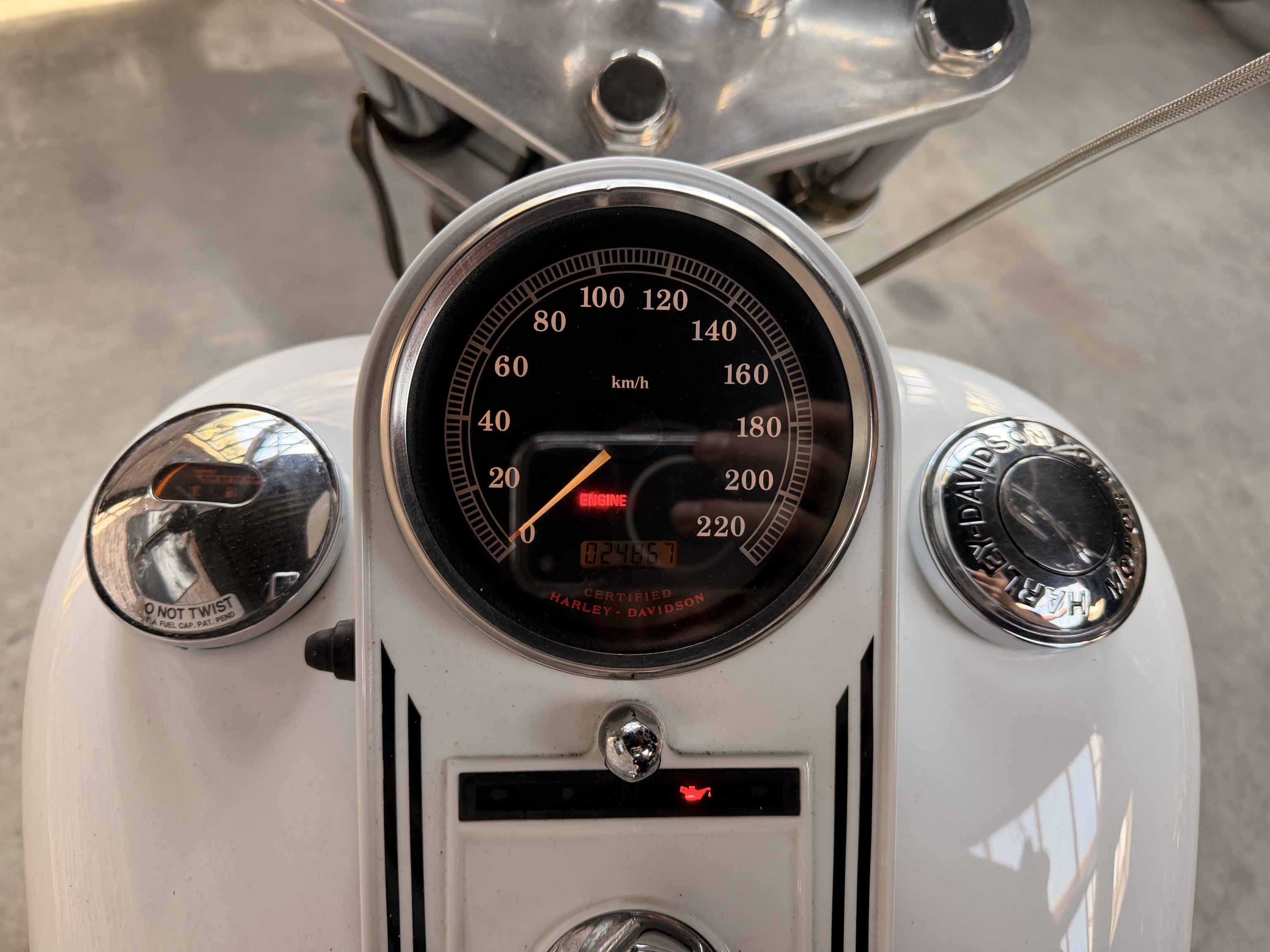 2000 Harley Davidson FXSTB Night Train mit "VERGASER" mit vielen Extras + 12 Monate Garantie 
