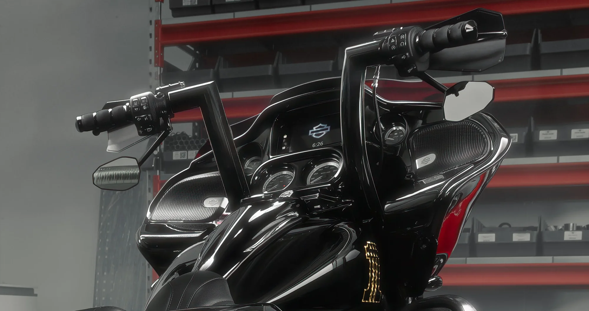 Killer Custom „Killer Bull“ 2“ Fat Lenker 2015–2023 – Der ultimative Road Glide Lenker mit Gutachten !!!!