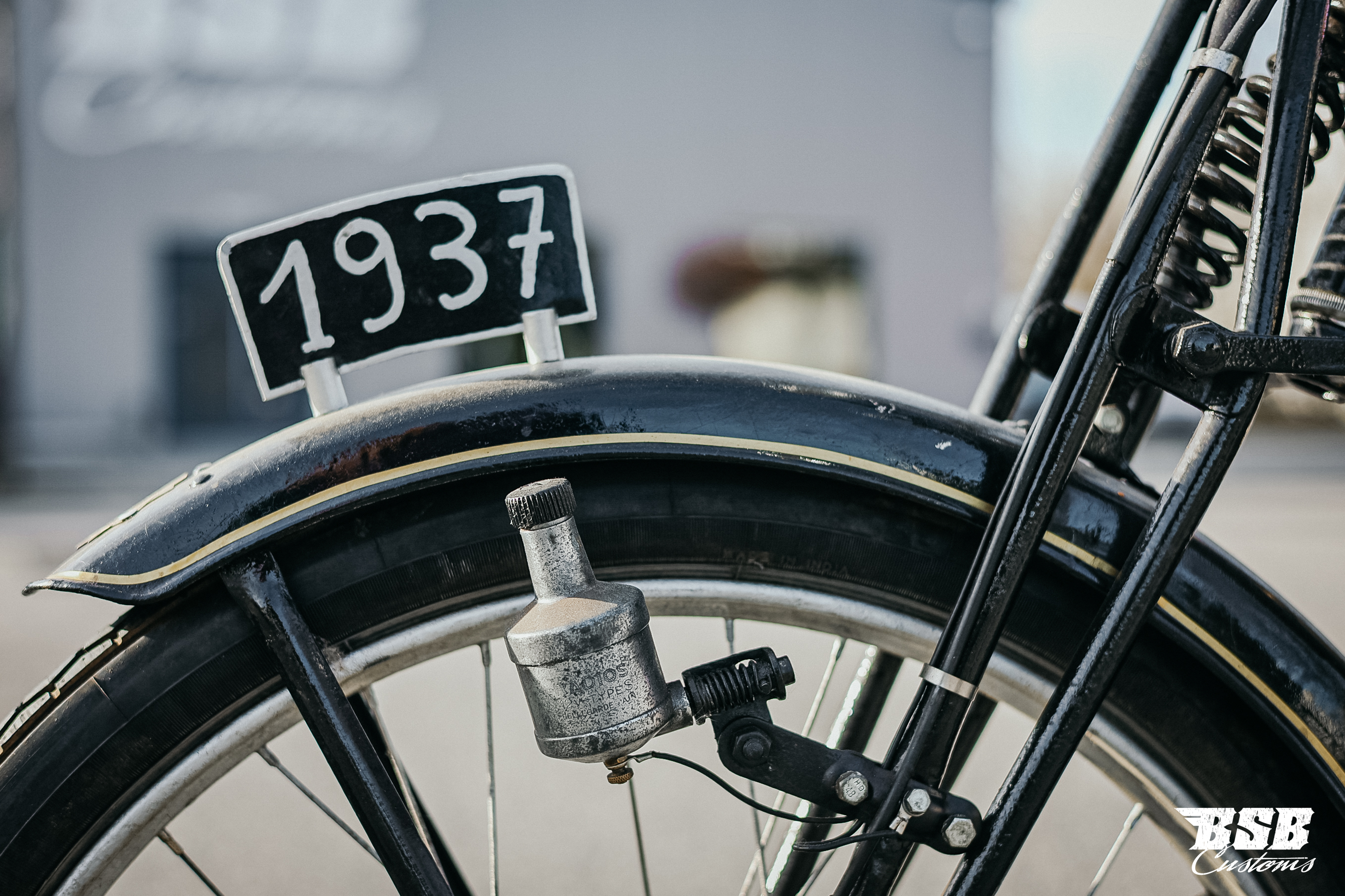 Terrot 125 – Baujahr 1937 – Seltener französischer Vorkriegs-Oldtimer