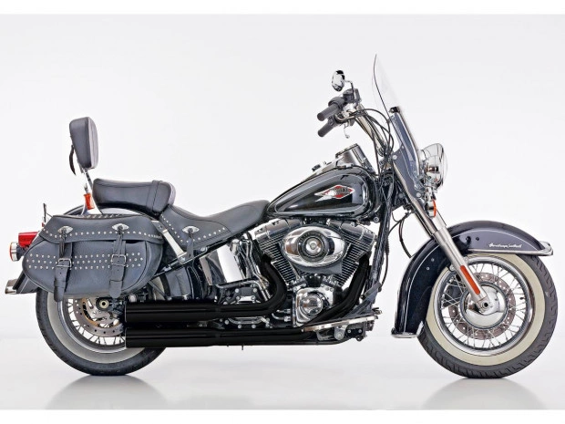 BlackForce Performance Exhaust Harley-Davidson V-Rod / Night Rod – Matte Black Edition