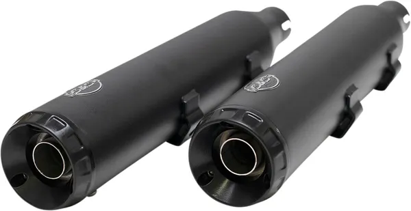 Grand National Slip-On Mufflers – Classic Flat Track Performance für Harley Davidson 