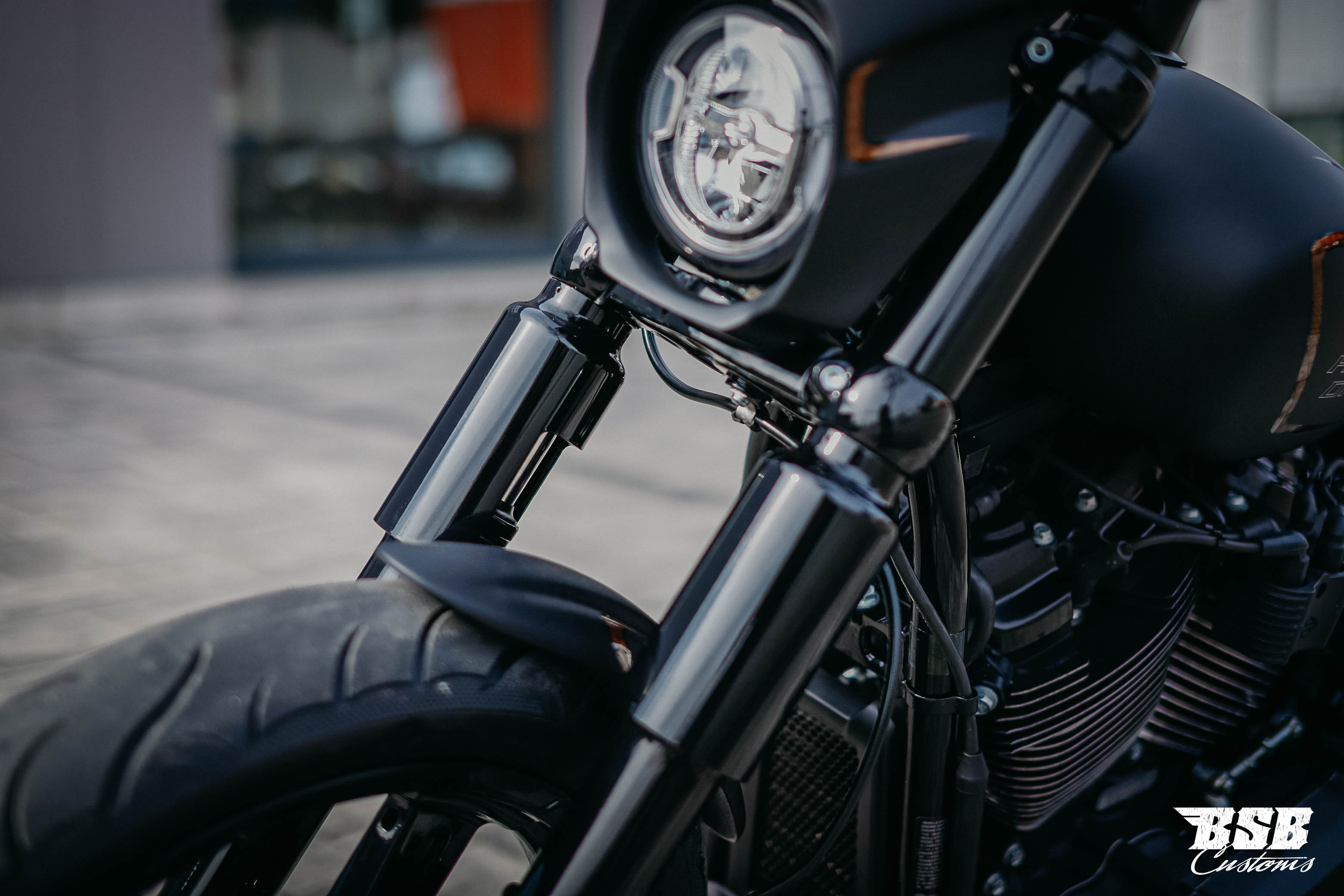 2021 Harley Davidson FXBBS Street BOB 114 CUI erst 1600 km Custom UMBAU // Finanzierung möglich !!!! 