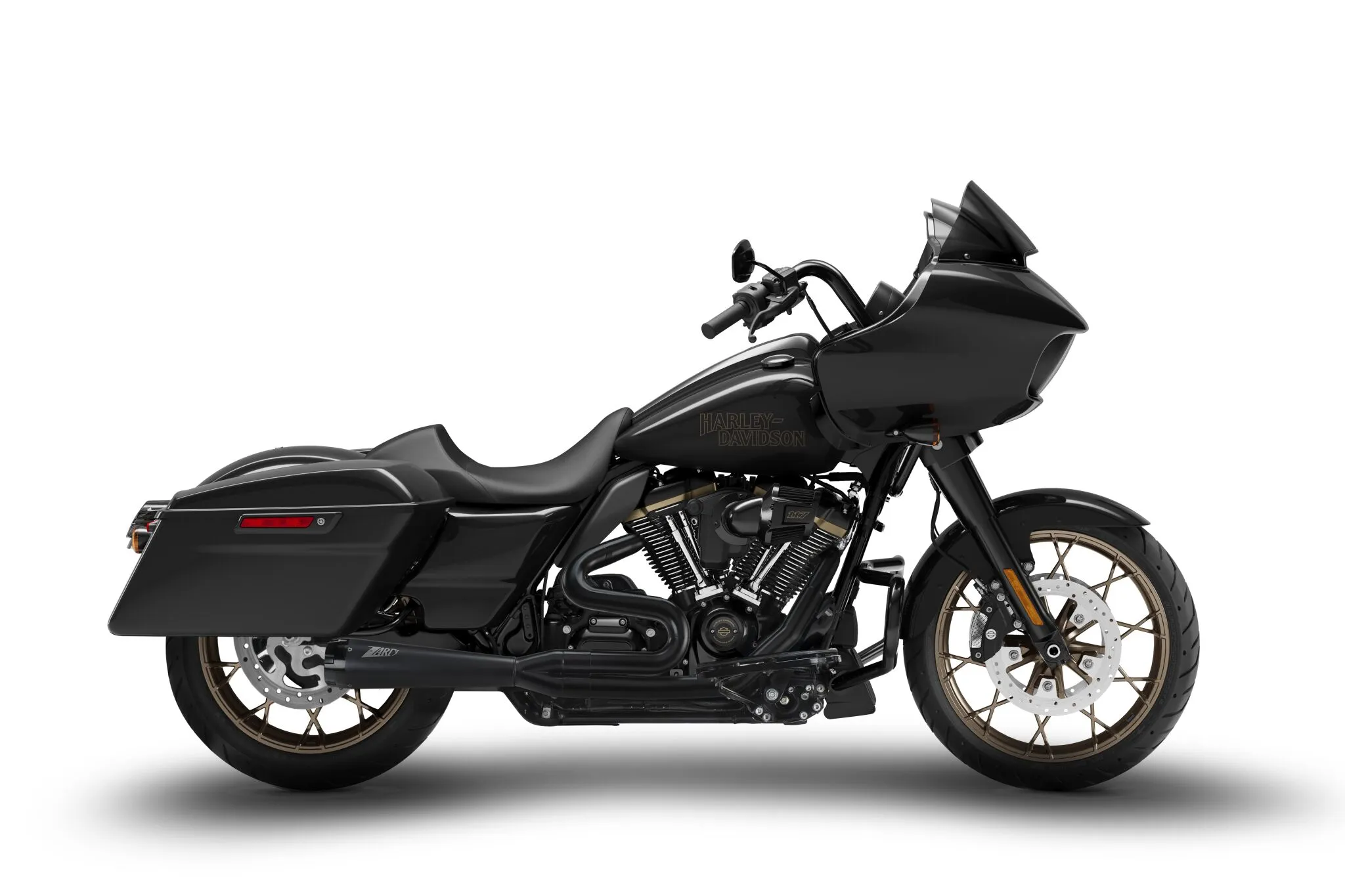 ZARD Komplettauspuffanlage 2:1 H-D TOURINGS (STREET GLIDE / ROAD KING / ROAD GLIDE) E4/E5