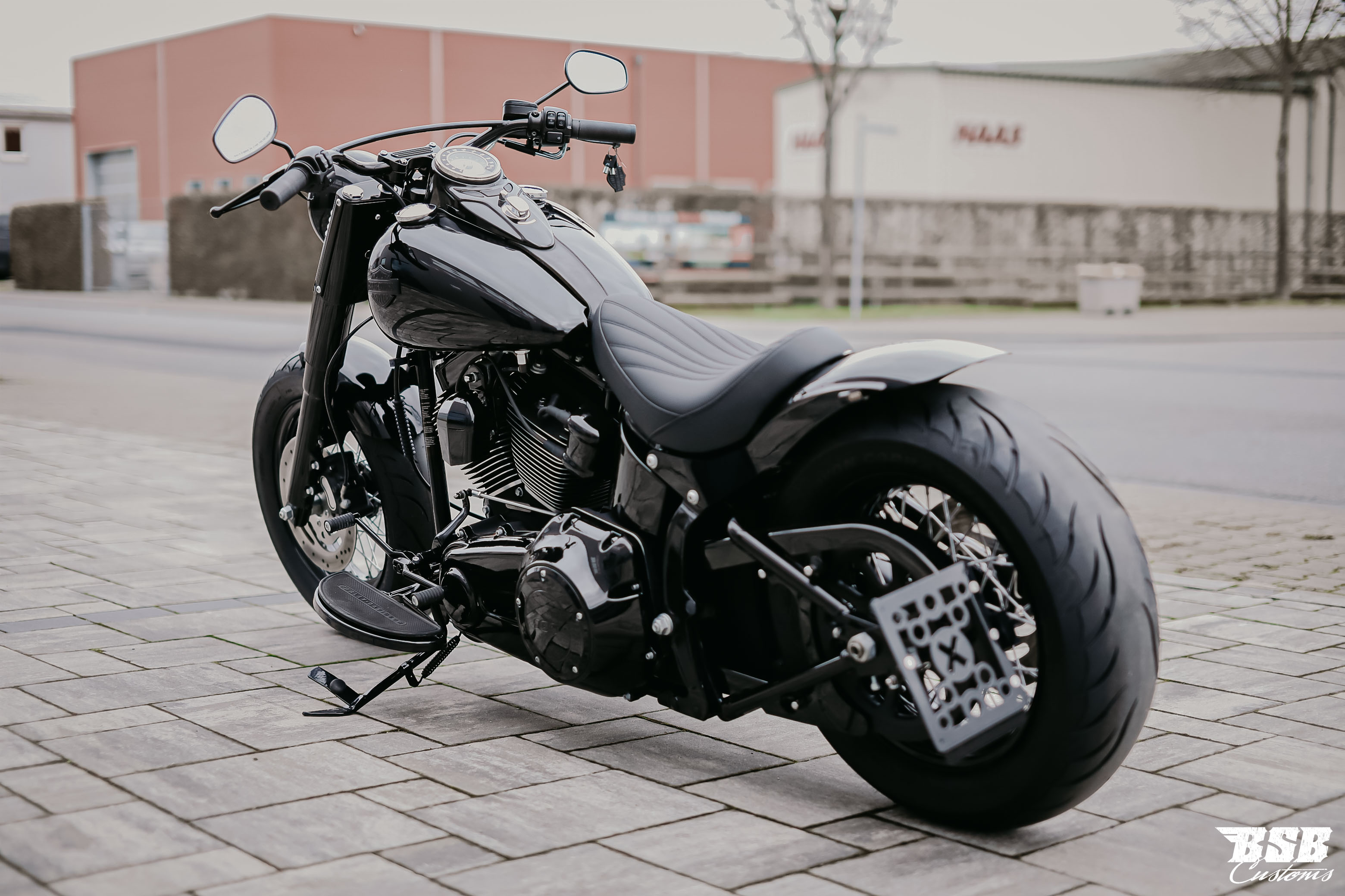 _MG_562040EgWoecB5it5 2013 Heritage Softail mit Umbau 103 + 12 Monate Garantie Finanzierung ab 5,99 % möglich