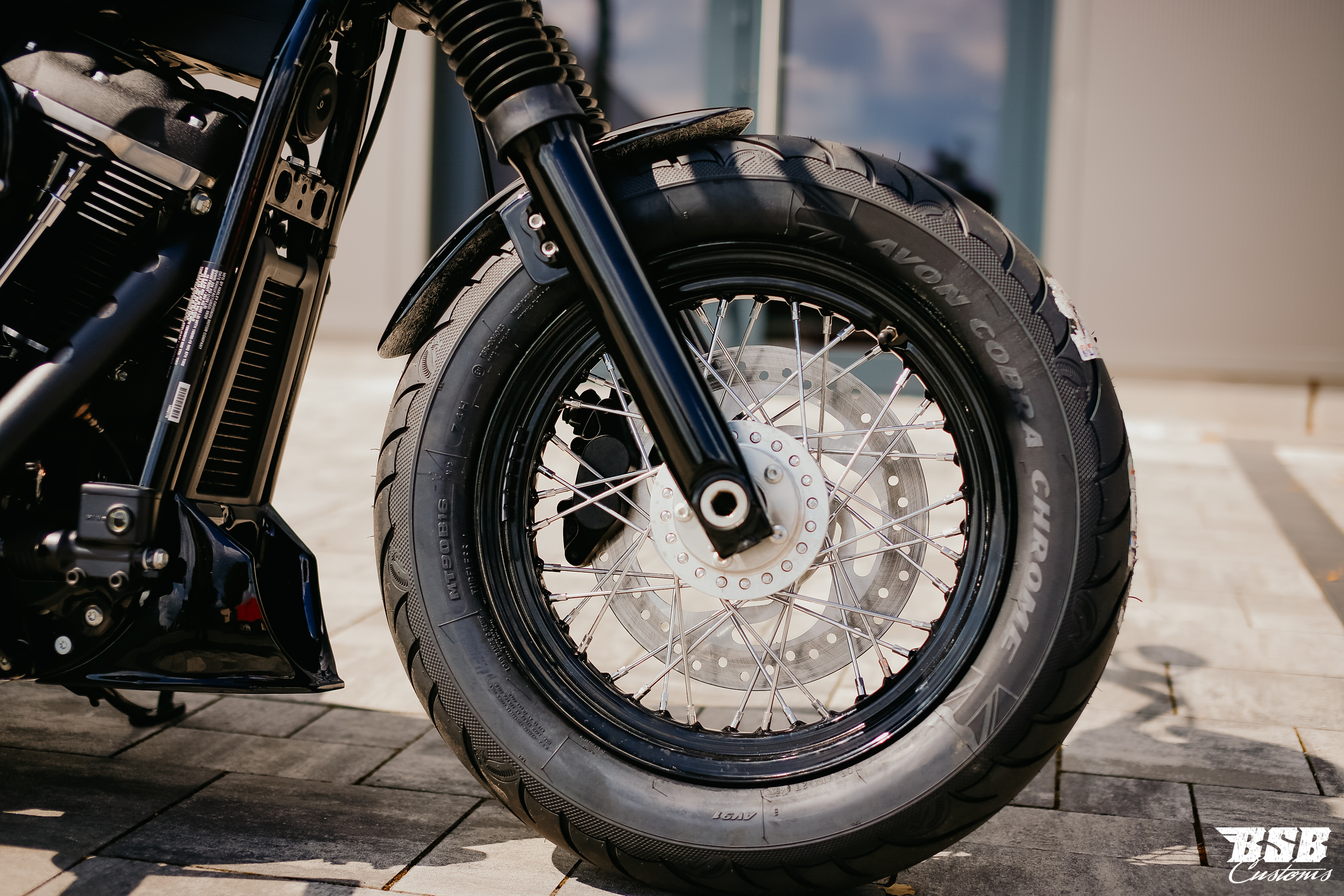 _MG_8291 2020 Harley Davidson FXBB Street Bob 200er Umbau + 12 Monate Garantie über INTEC