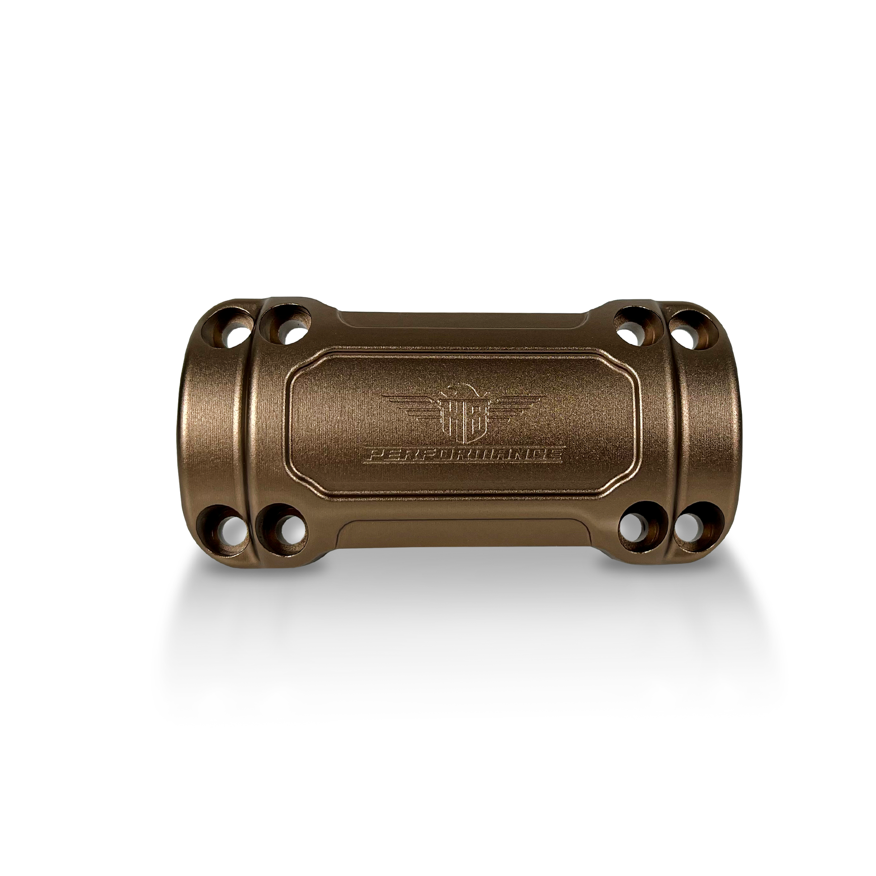 HeinzBikes® PERFORMANCE ClubStyle Riser 7" – Bronze – für Harley‑Davidson® (1" & 1,25" Klemmung)