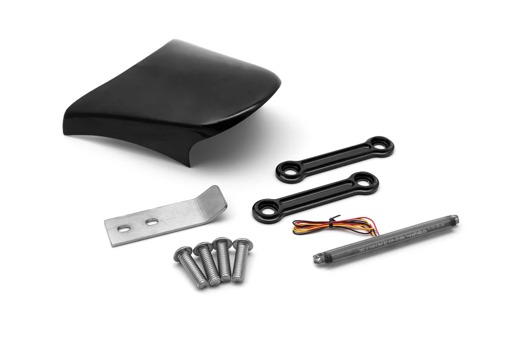 Killer Custom Short Oval Rear Fender für Harley-Davidson Softail Breakout FXBR / FXBRS 2018–2025 – Solo Heckfender für 240–260 Reifen