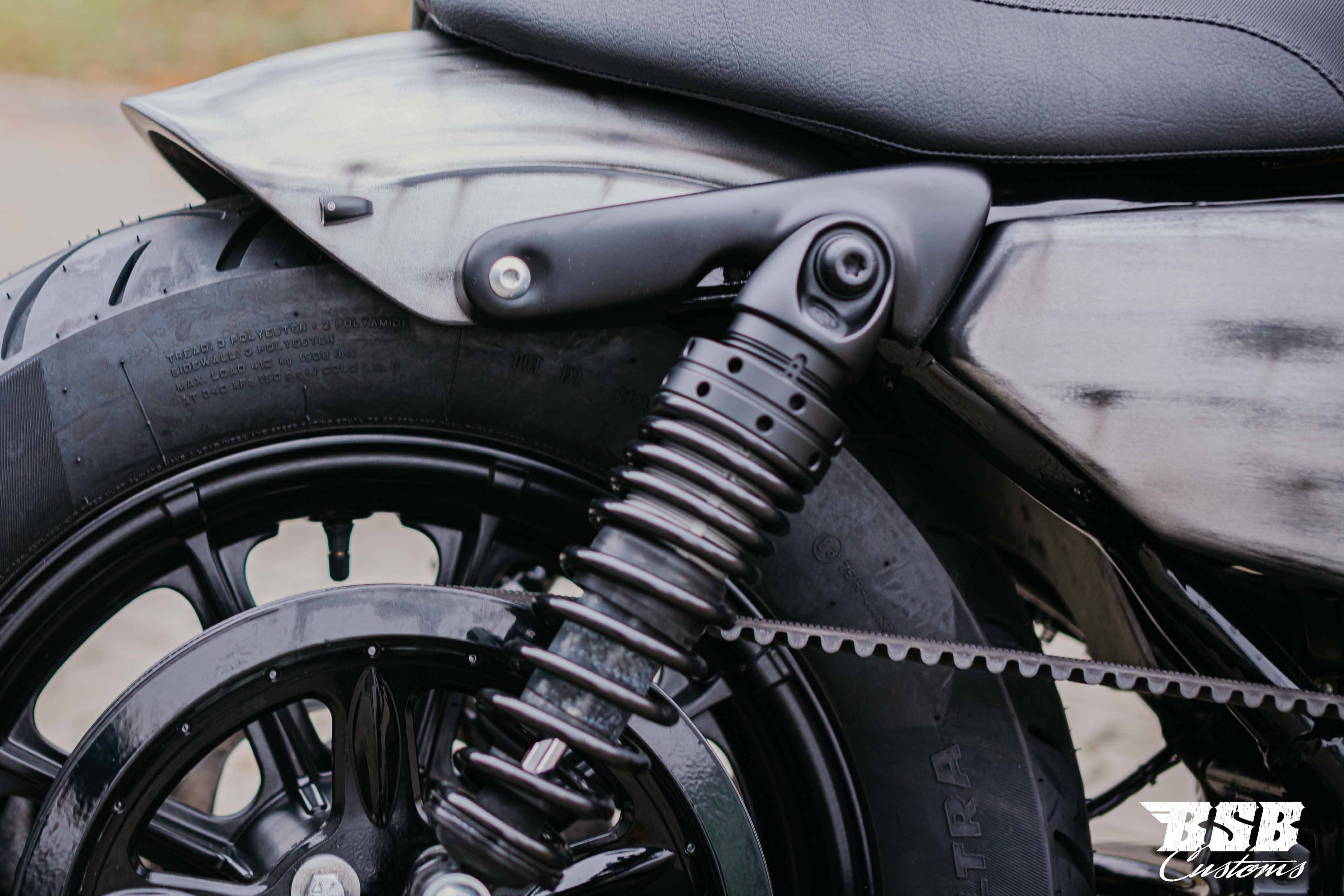 Fenderstruts cover Abdeckung für Sportster Forty Eight ab 2004 -2020