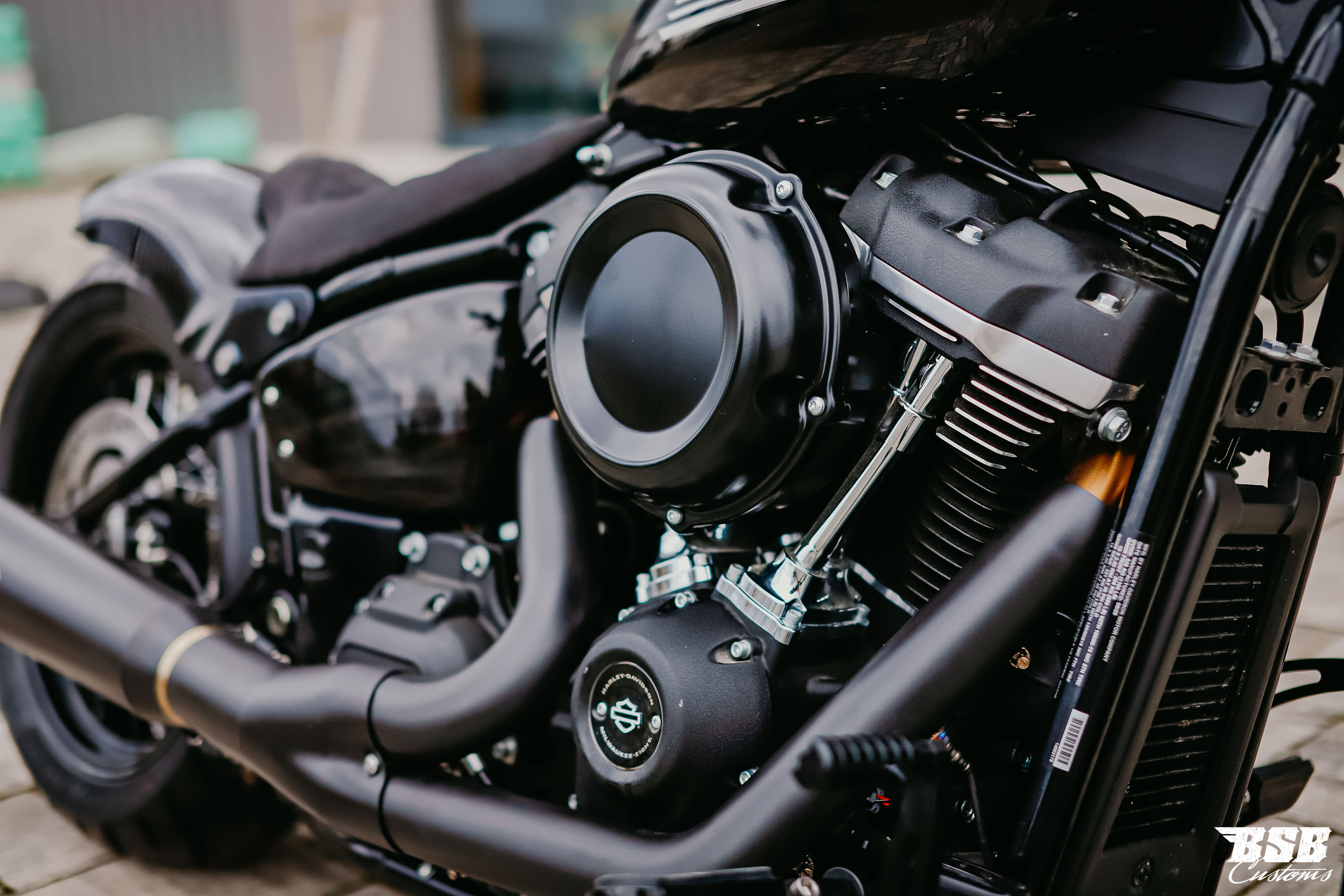 2020 FXBB 107 Softail Street BOB mit Umbau und Jekill & Hyde Anlage bereits ab 285 EUR finanzieren