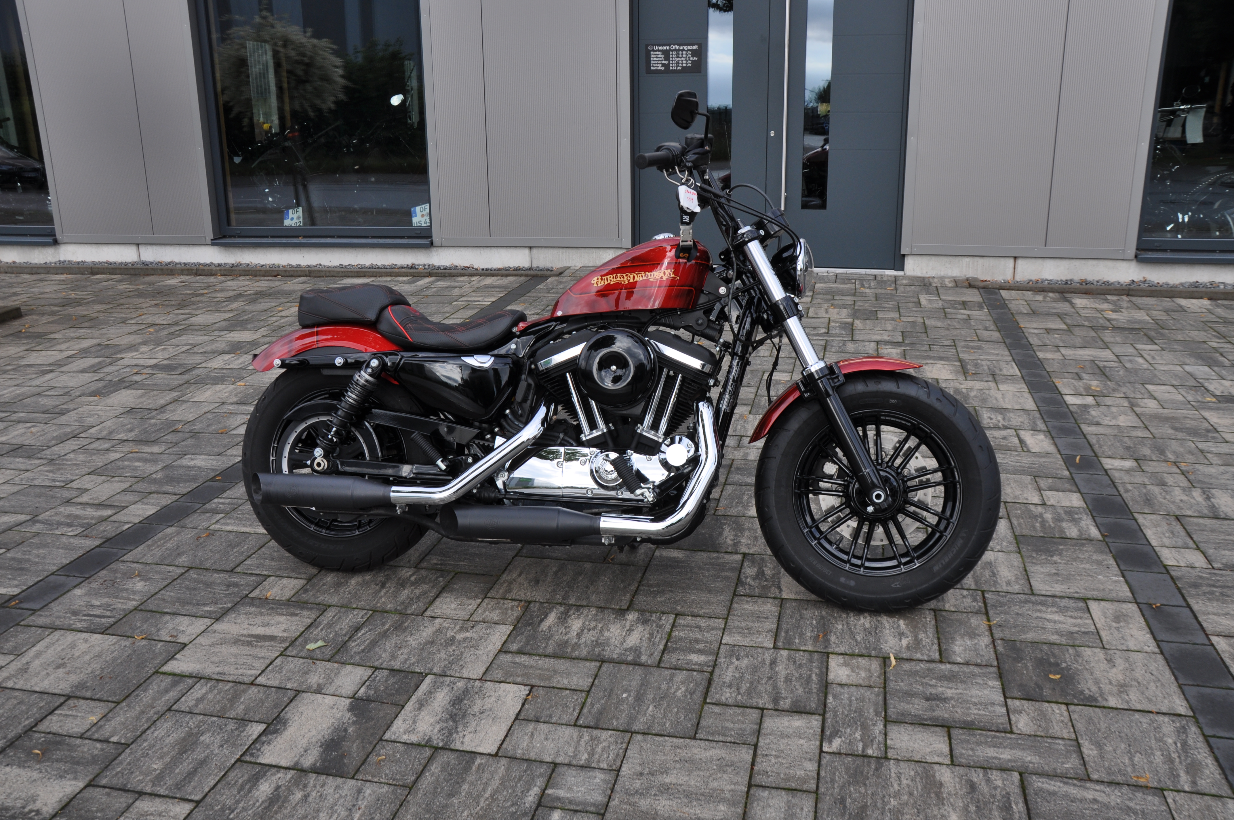 2018 XL 1200 FORTY EIGHT SPECIAL Custom Paint //  2 Hand  //  TOP ZUSTAND // Finanzierung möglich 