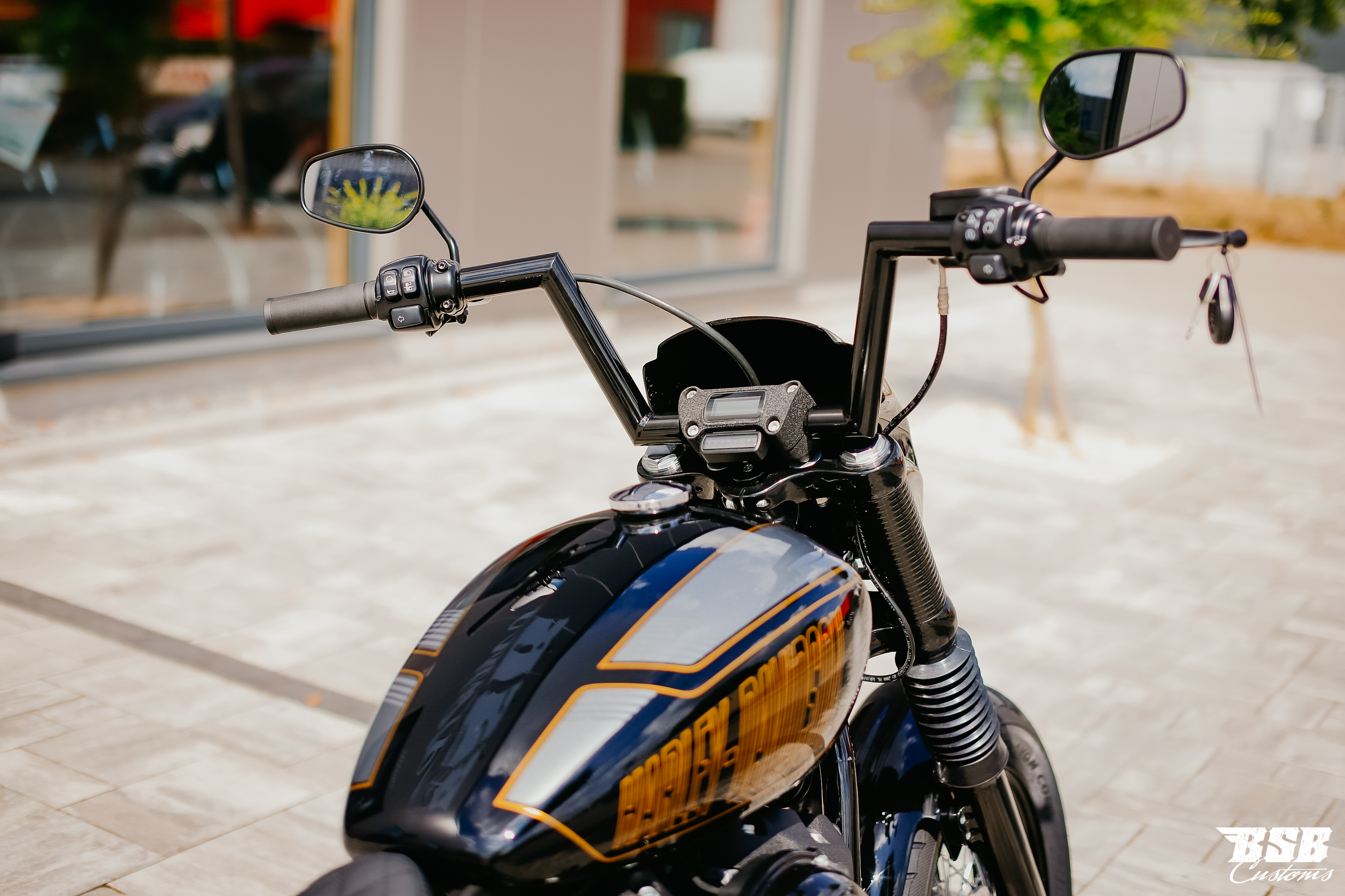 _MG_8282 2020 Harley Davidson FXBB Street Bob 200er Umbau + 12 Monate Garantie über INTEC