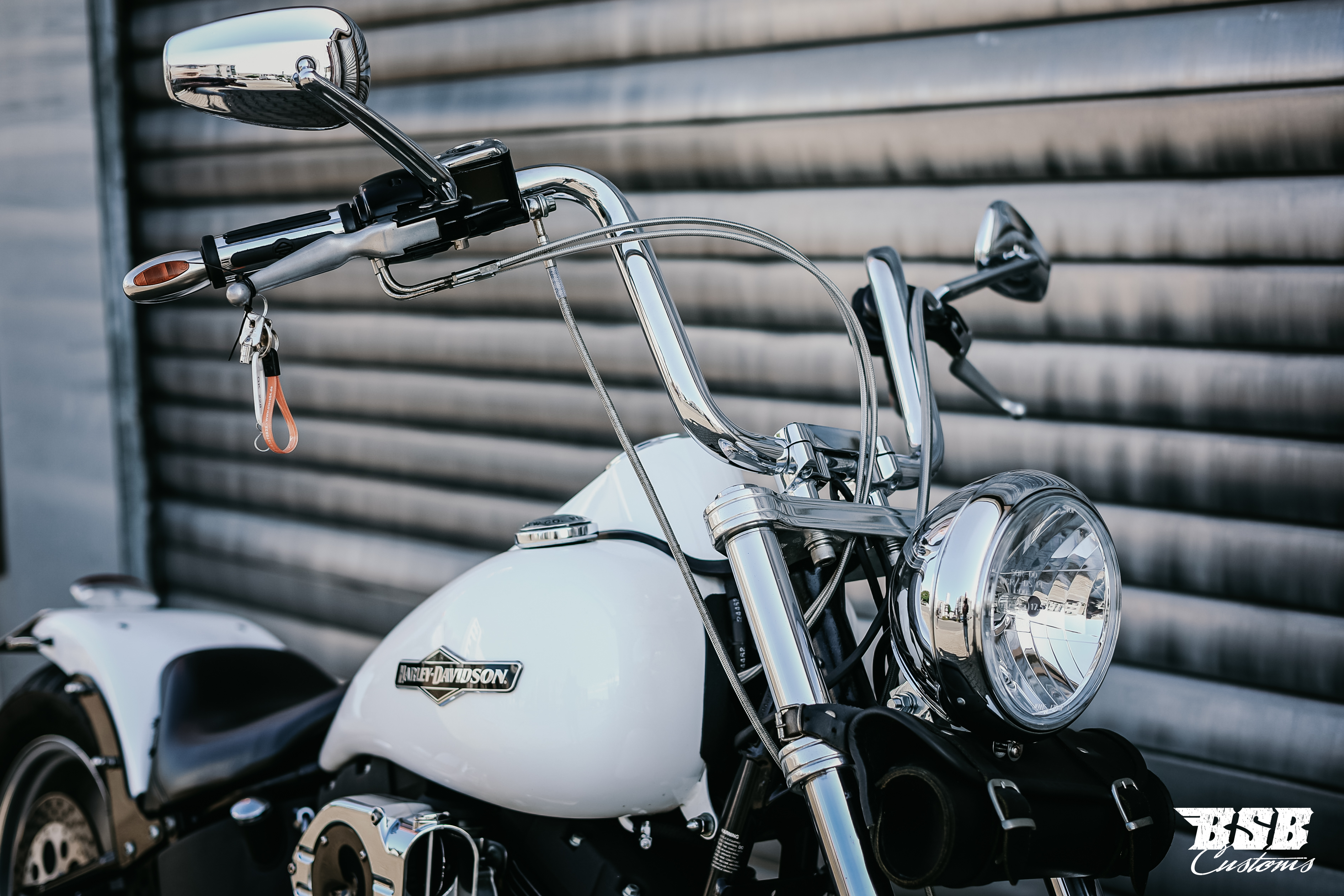 2000 Harley Davidson FXSTB Night Train mit "VERGASER" mit vielen Extras + 12 Monate Garantie 