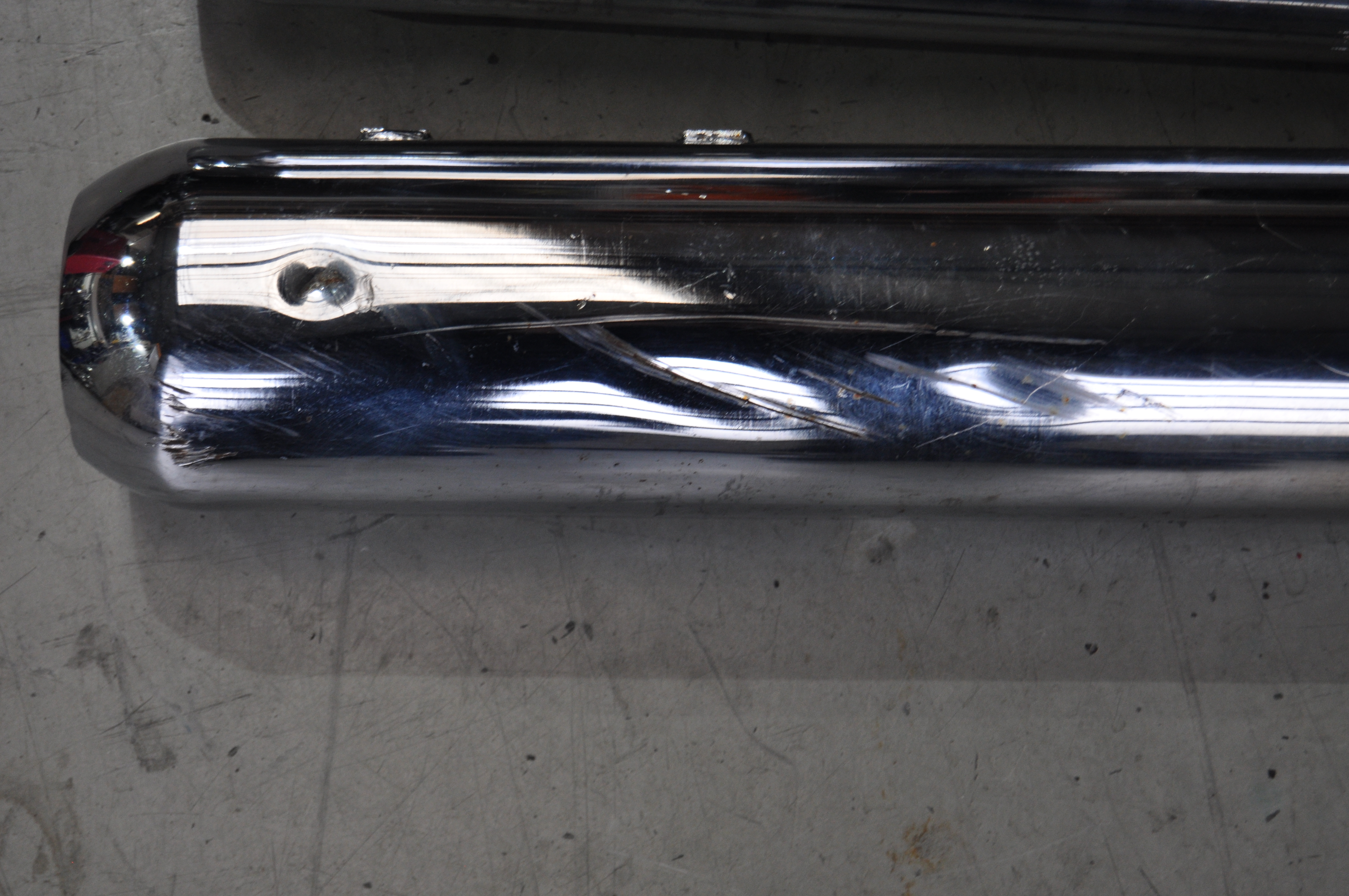 Harley Davidson Touring Endtöpfe Original 65883-95B / 65552-95B E4 gebraucht