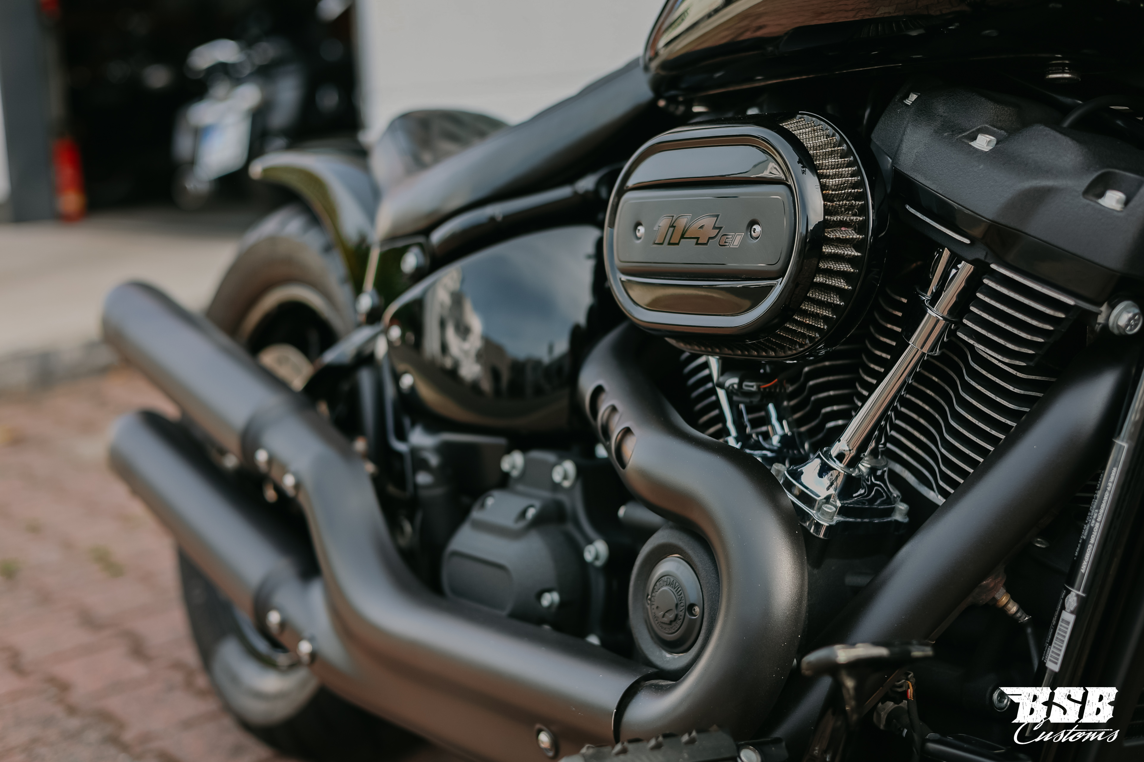 2020 Harley Davidson LOW RIDER S  ABS 114 CUI mit Umbau // Finanzierung ab 4,99% ohne Anzahlung möglich 