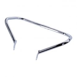 Motorschutz vorne – Chrom – Für Harley Davidson FXST (2000–2015)