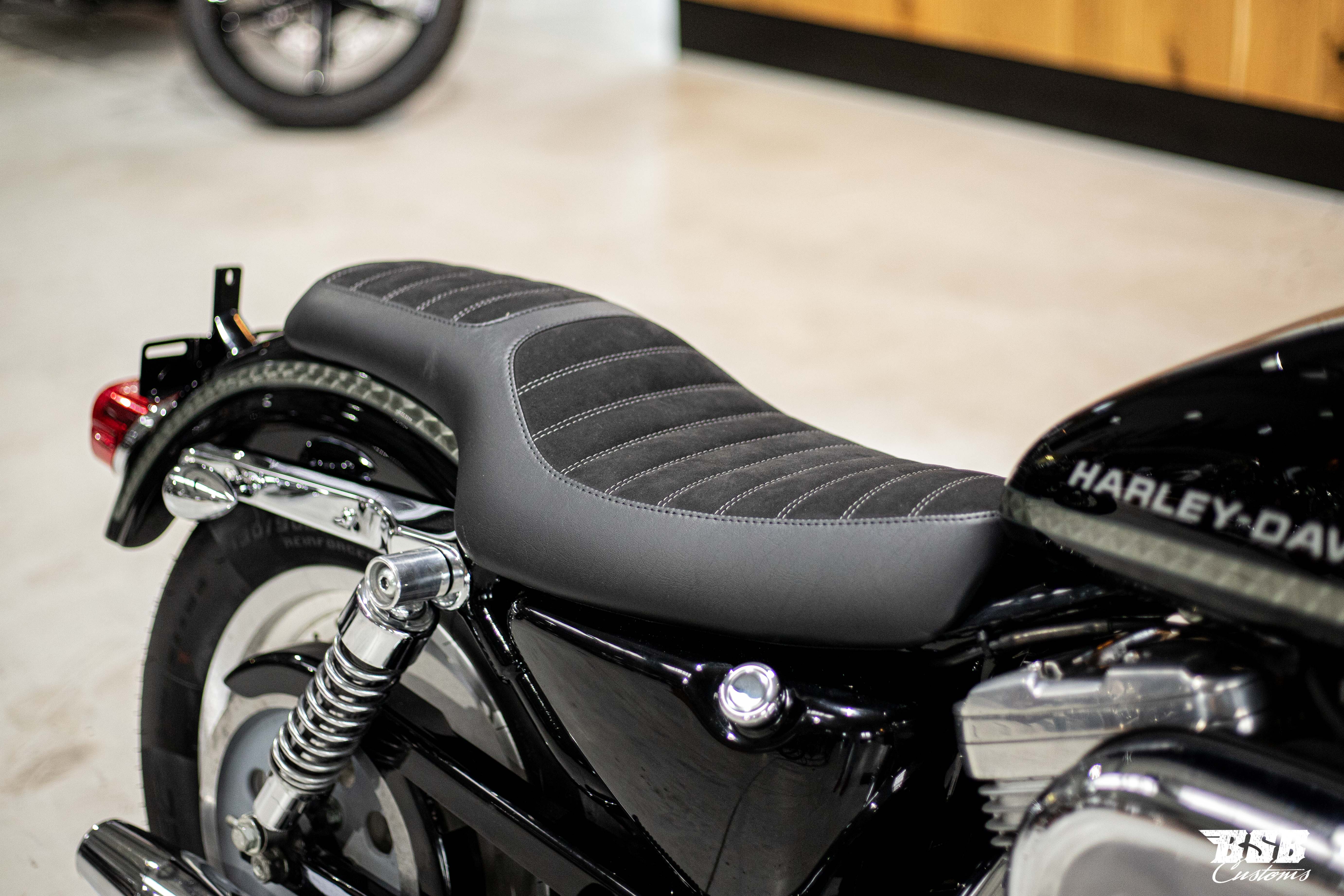_MG_8789 2000 Harley Davidson XL 883 Hugger im Bestzustand + Garantie ( Intec Vers.)