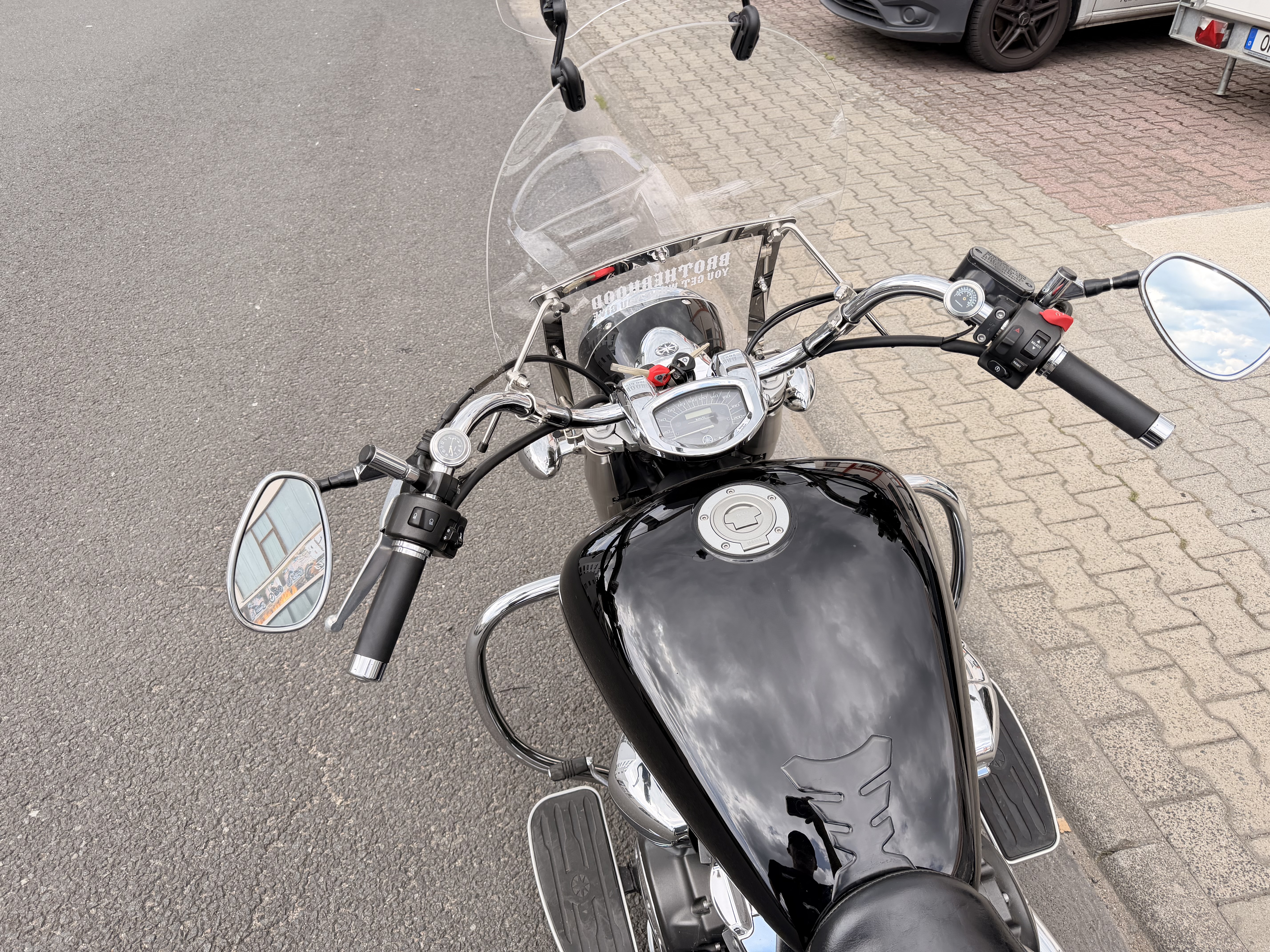 Yamaha XVS 1300 Midnight Star – Top Zustand | Zubehör | 12 Monate Garantie