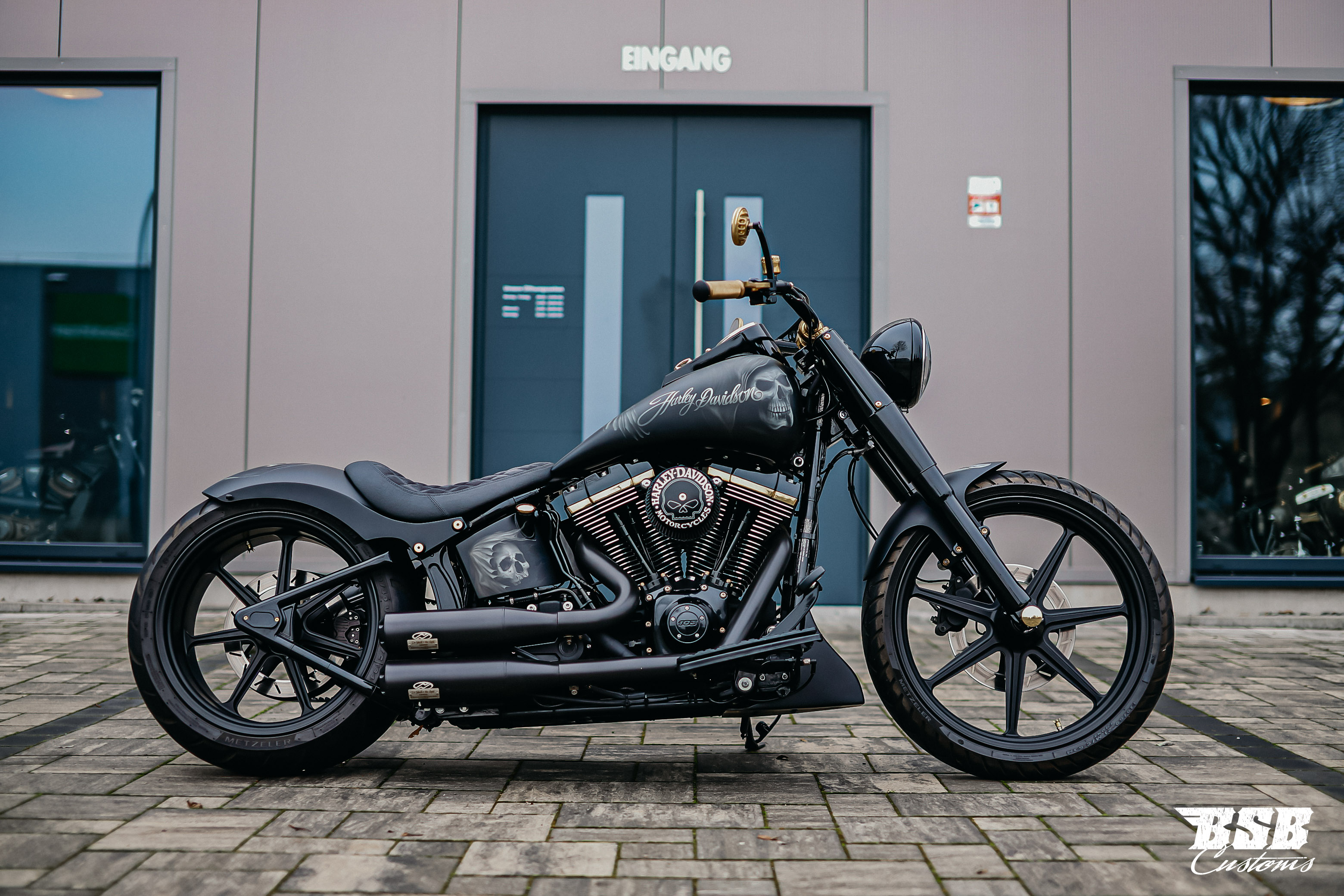 2015 Harley Davidson FAT ASS BOY by BSB Customs mit 24 Monate Garantie 