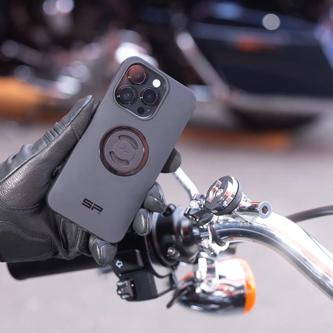 SP Connect Moto Mount 3D 1-1/2" SPC+ – Chrome