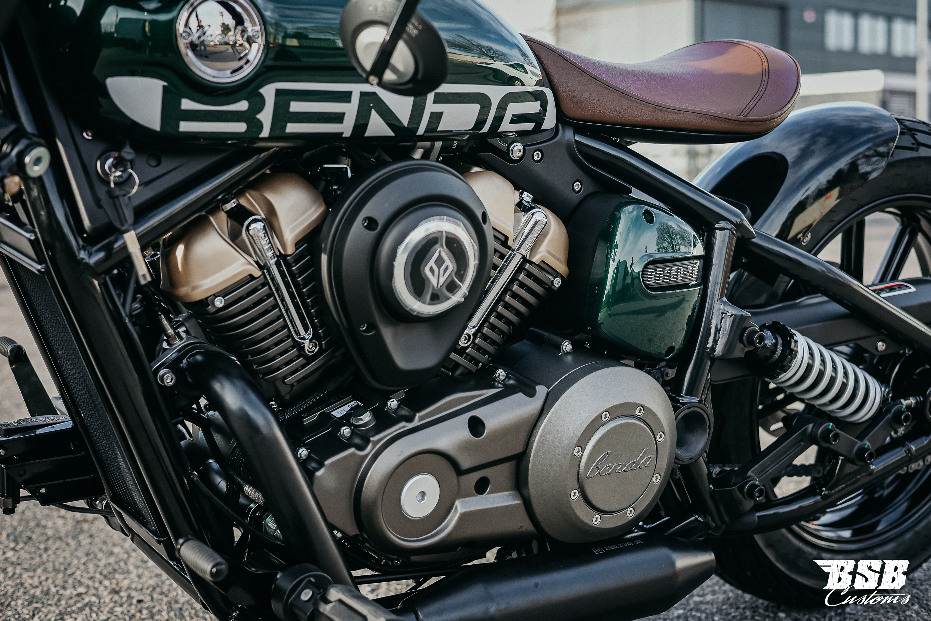 Benda NAPOLEONBOB 250 ABS-TCS-Multi Federgabel-  / TFT/ Anti-Hopping Kupplung -  NEUFAHRZEUG!!!  *bereits ab 70EUR finanzieren*