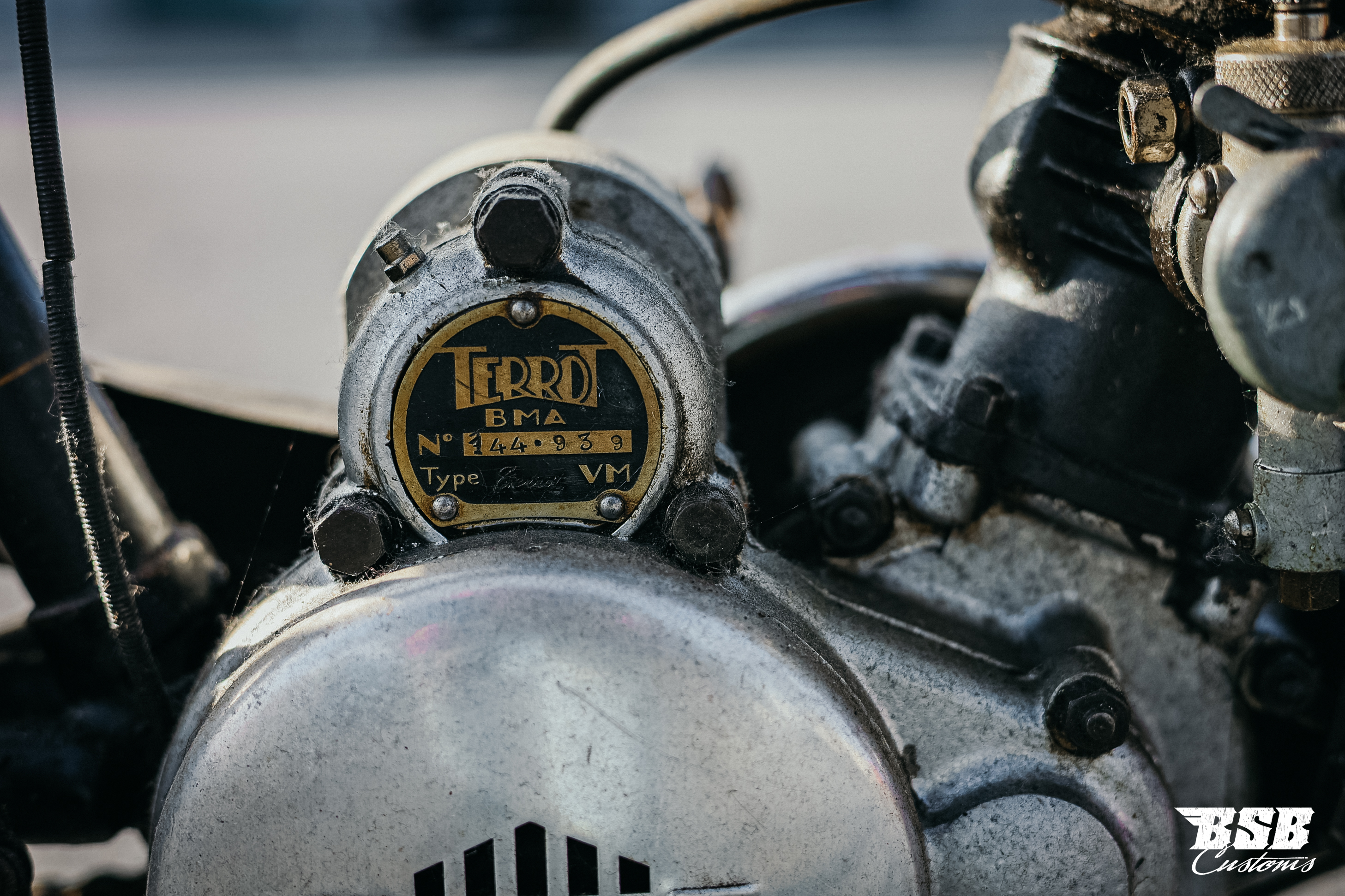 Terrot 100 ccm – Baujahr 1932 – Seltener französischer Vorkriegs-Oldtimer Sammlerstück 