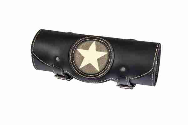 Hochwertige AGM Rolle aus echtem Rindsleder 30x10cm Werkzeugtasche/Toolbag Hochwertige AGM Rolle aus echtem Rindsleder 30x10cm Werkzeugtasche/Toolbag