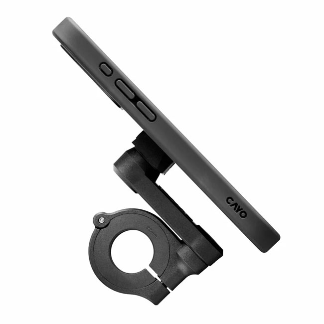 Cayo bike.dokk Smartphone Halterung für Fahrrad & Motorrad – Schnell, Sicher & Stabil